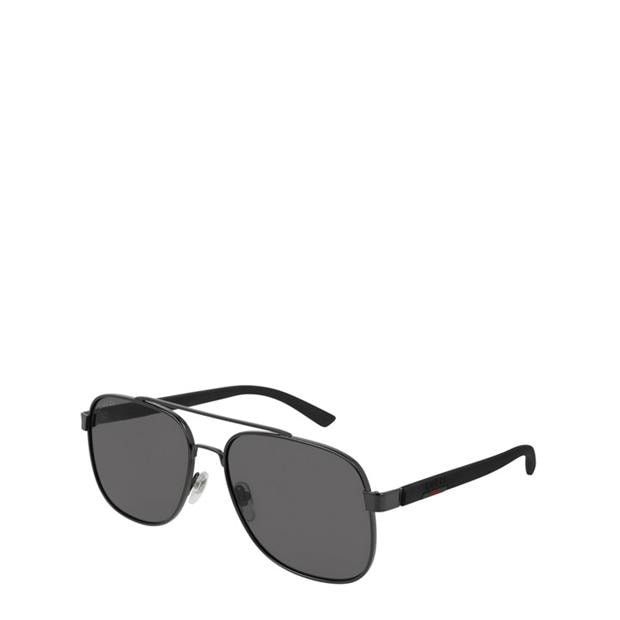 Gucci Aviator Sunglasses Size ONE SIZE - 1 Thumbnail