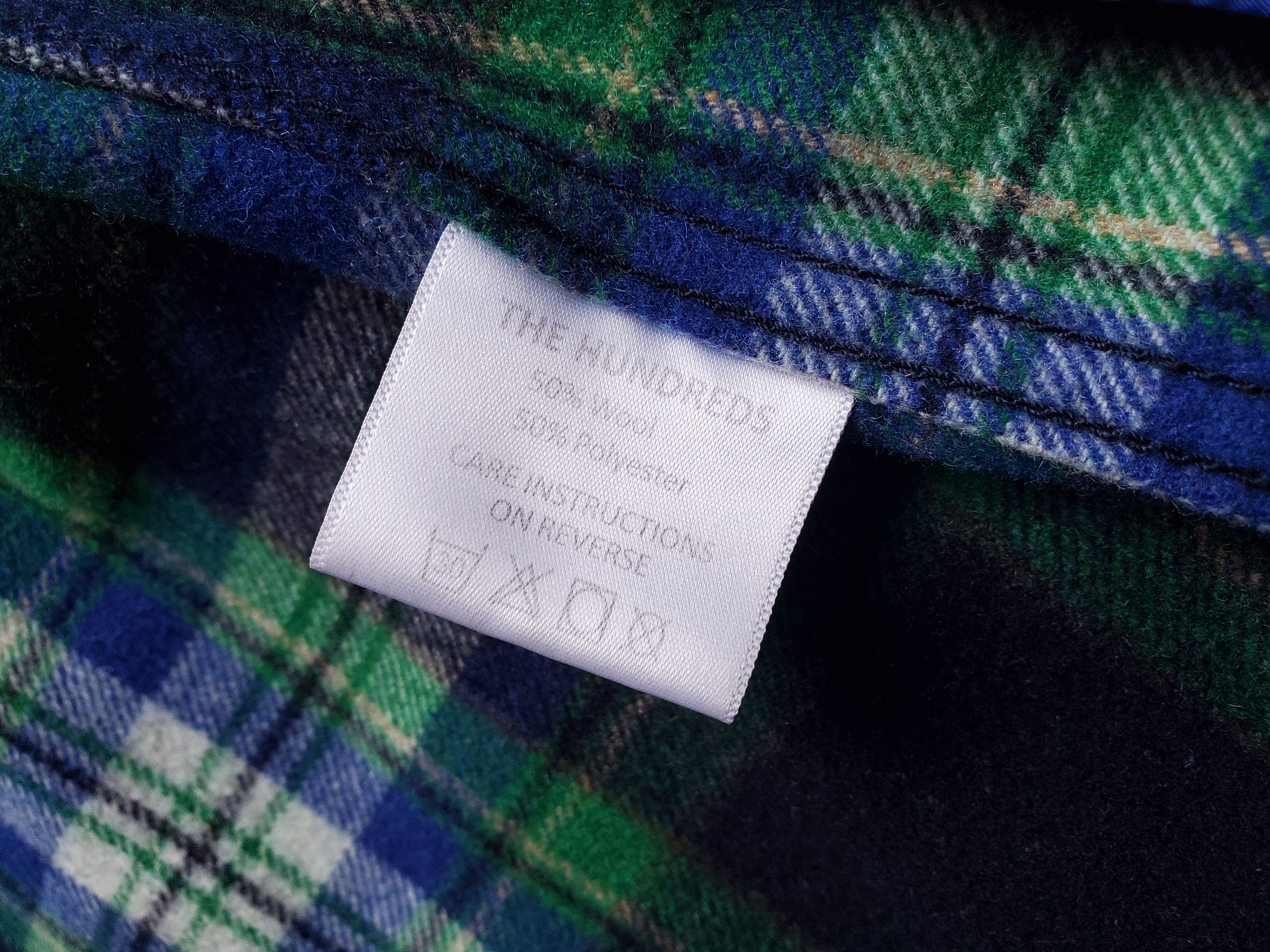 The Hundreds The Hundreds Green Wool Plaid Jacket Size US L / EU 52-54 / 3 - 4 Thumbnail