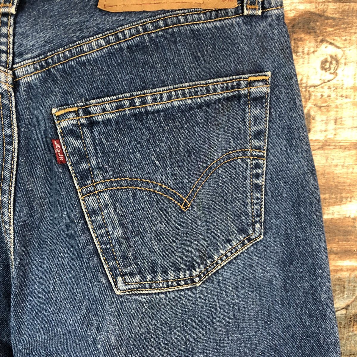 Levi's Levis 501 Blue Denim jeans Pants #A2601 Size 31" - 16 Thumbnail