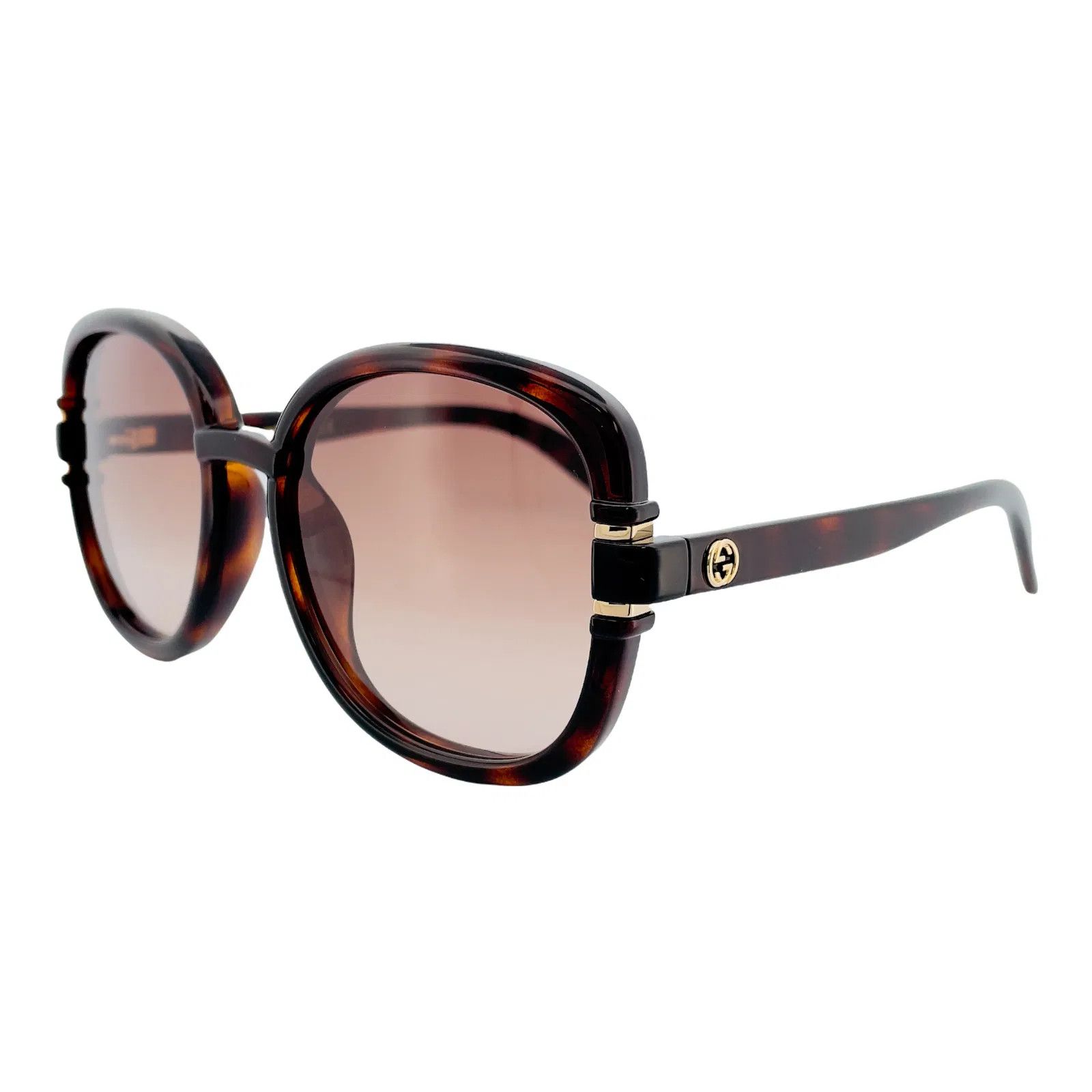 Gucci NEW GUCCI GG1068SA-002 Havana Size ONE SIZE - 2 Thumbnail