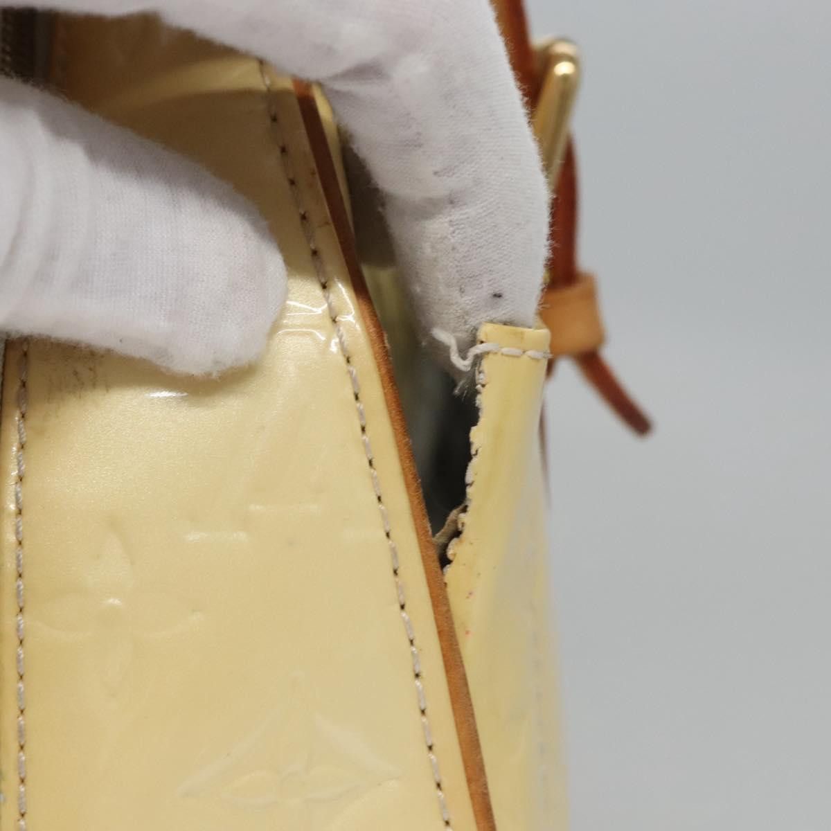 Louis Vuitton LOUIS VUITTON Monogram Vernis Summit Drive Hand Bag Perle Size ONE SIZE - 4 Thumbnail