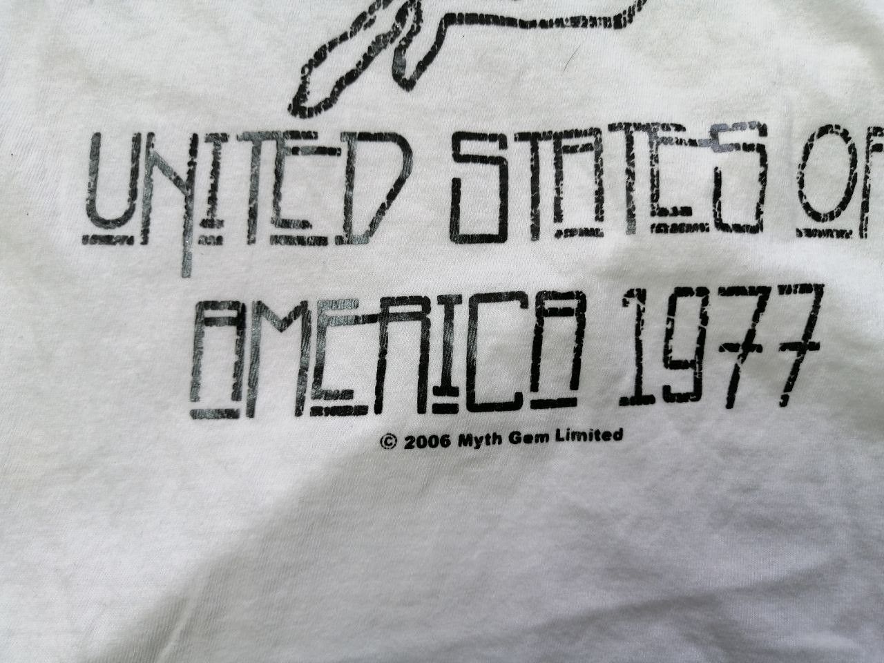 Vintage LED ZEPPELIN 2006 WHITE T SHIRT Size US L / EU 52-54 / 3 - 4 Thumbnail