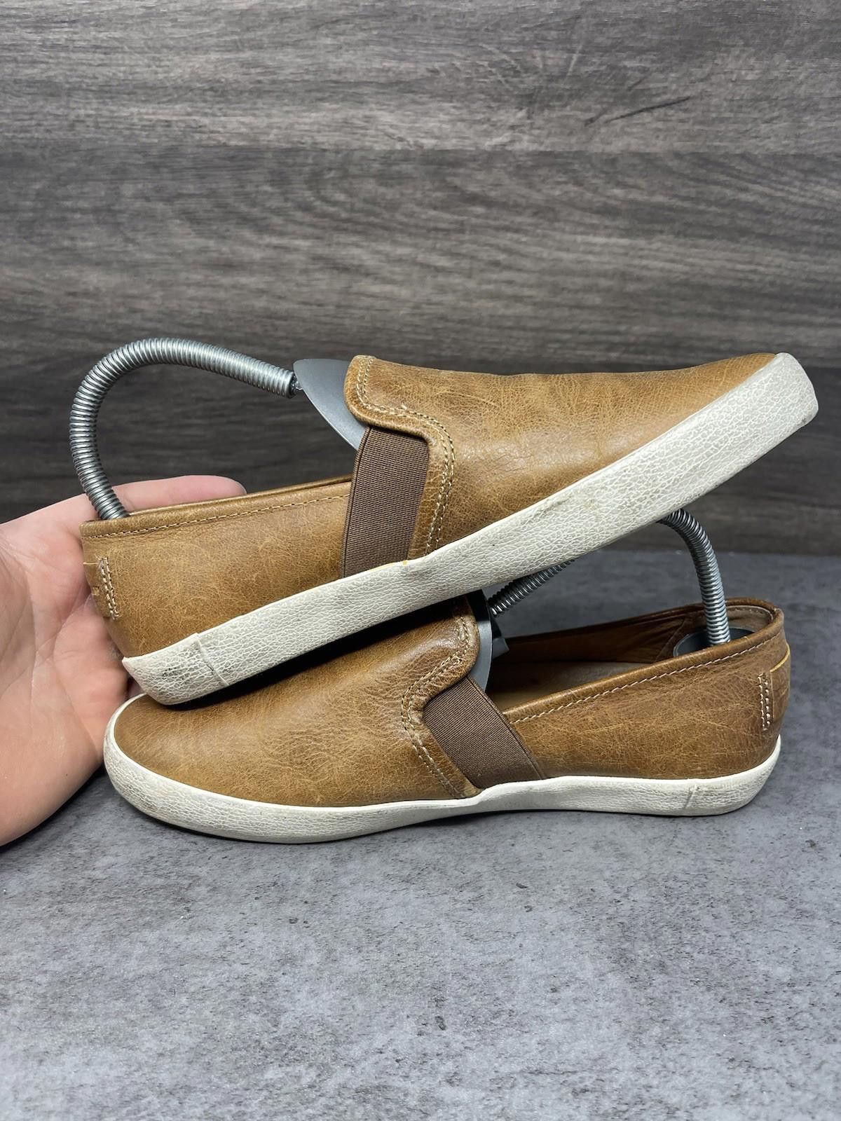 Frye Frye Shoes Womens Size 7 Dylan Slip On Leather Loafers Brown Size US 7 / IT 37 - 7 Thumbnail