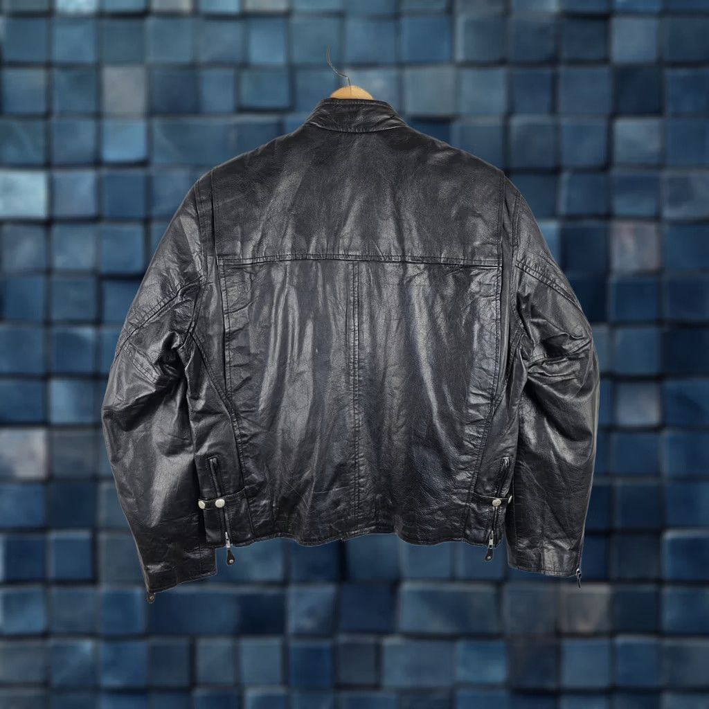 Japanese Brand × Vintage Vintage Y2K D2-Construction Biker Style