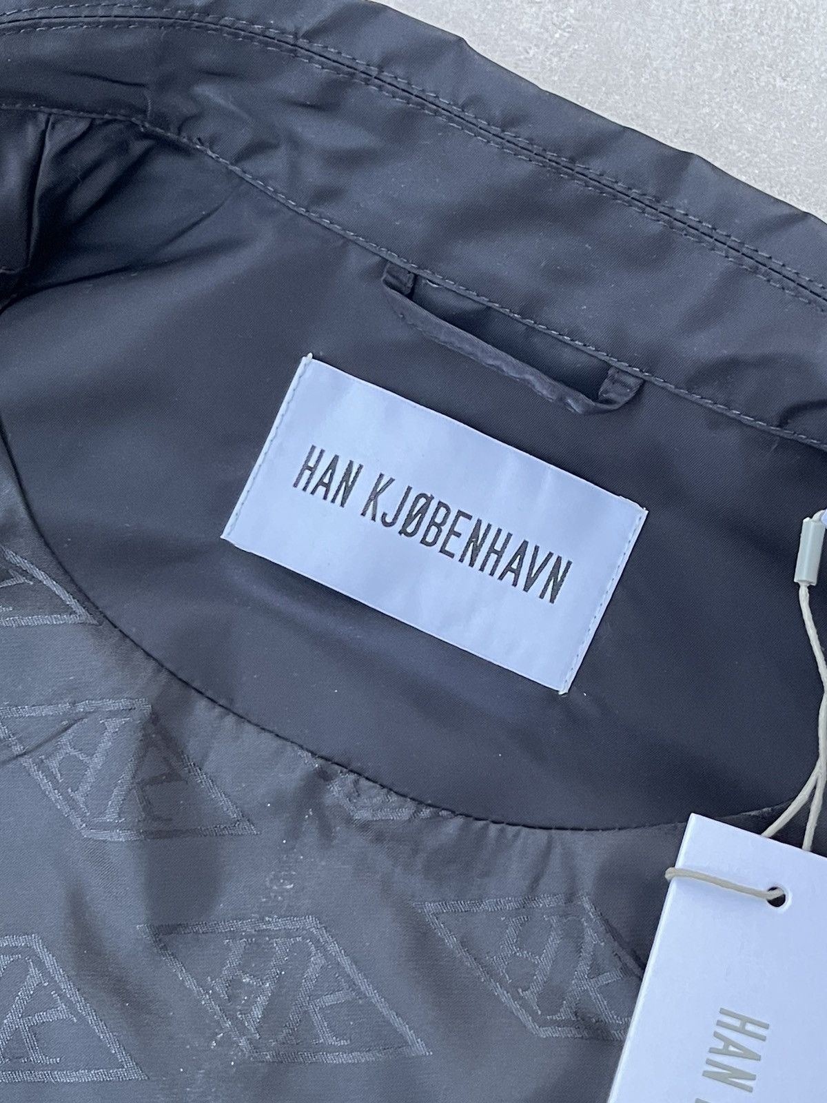 Han Kjobenhavn !DS! FW22 Han Kjobenhavn Boxed Black Nylon Jacket Size US M / EU 48-50 / 2 - 16 Thumbnail