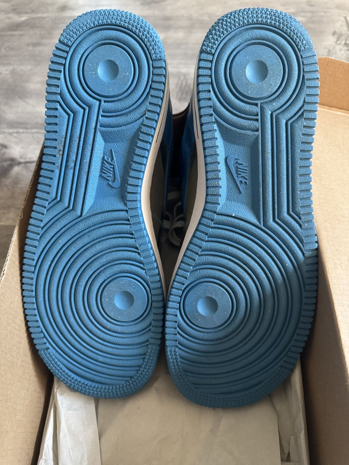 Nike Nike Air Force 1 Fantastic 4 Invisible Woman Size US 8.5 / EU 41-42 - 7 Thumbnail