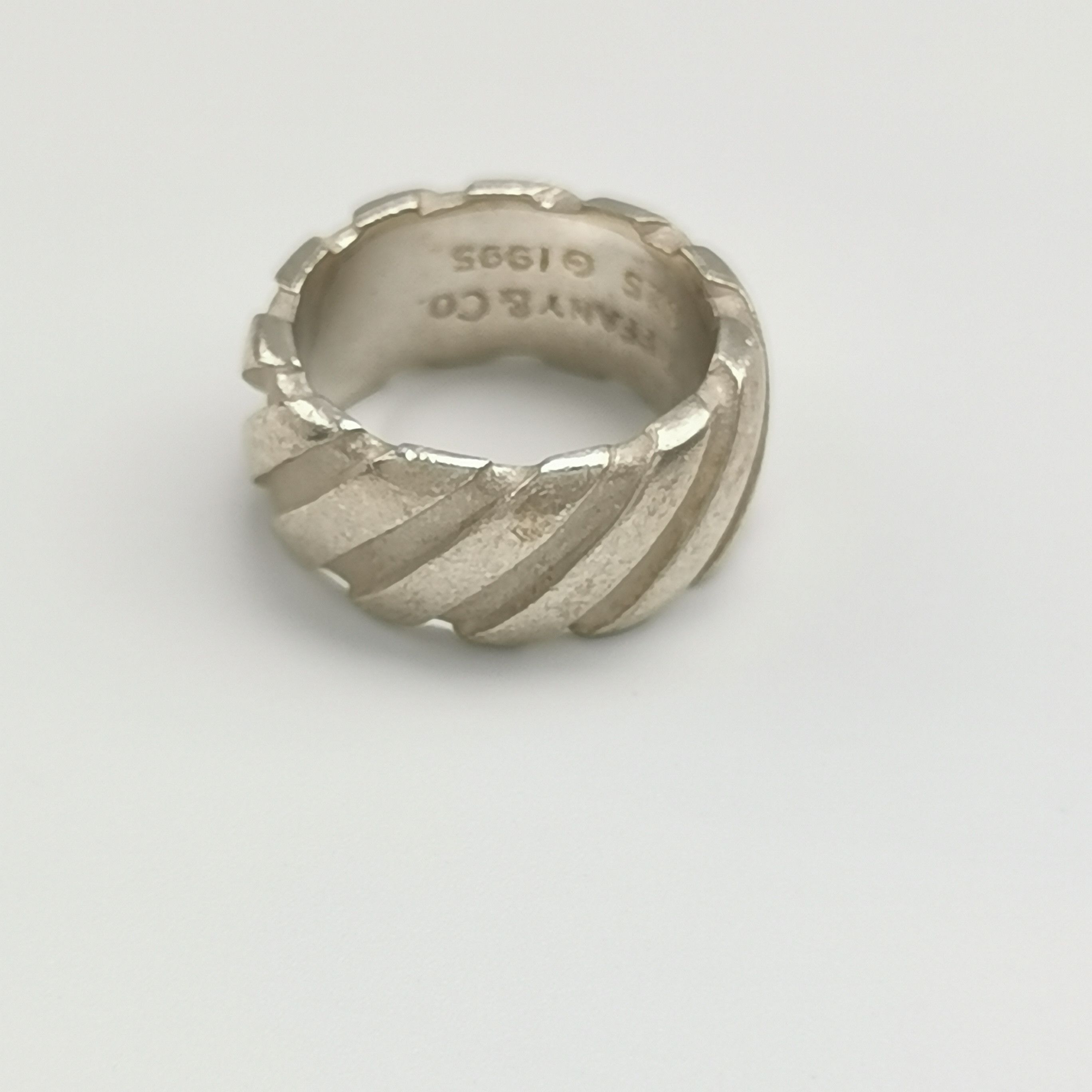 Tiffany & Co. Tiffany & Co. S925 Ring Size 10 -z2505 Size ONE SIZE - 6 Thumbnail