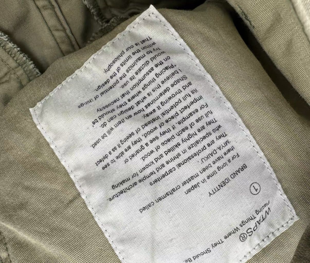 Wtaps WTAPS 12AW JUNGLE STOCK Cargo Pants / Casual Pants J16 Size US 32 / EU 48 - 8 Thumbnail