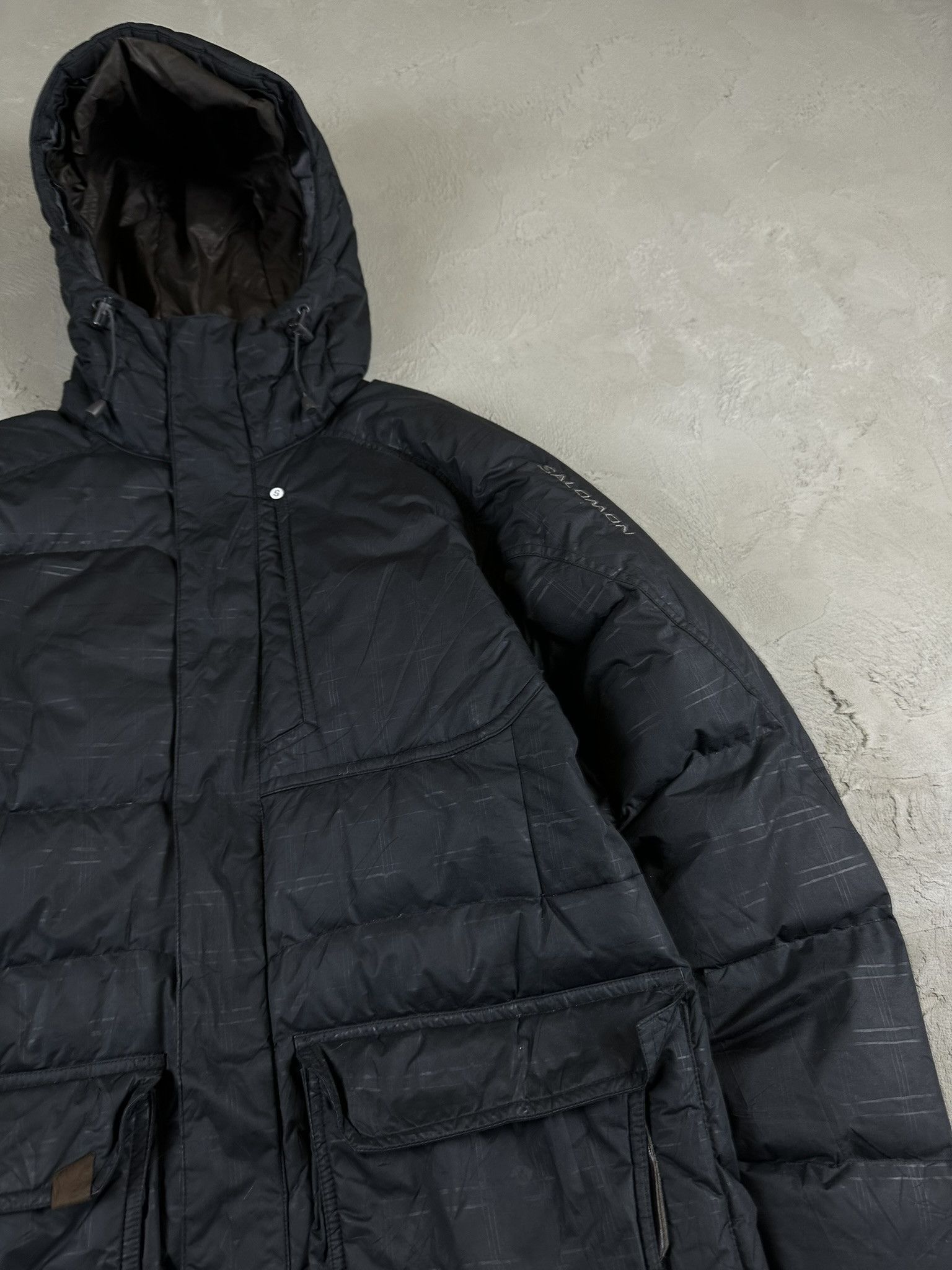 Salomon Salomon Down Puffer Gorpcore Jacket Size US M / EU 48-50 / 2 - 8 Thumbnail
