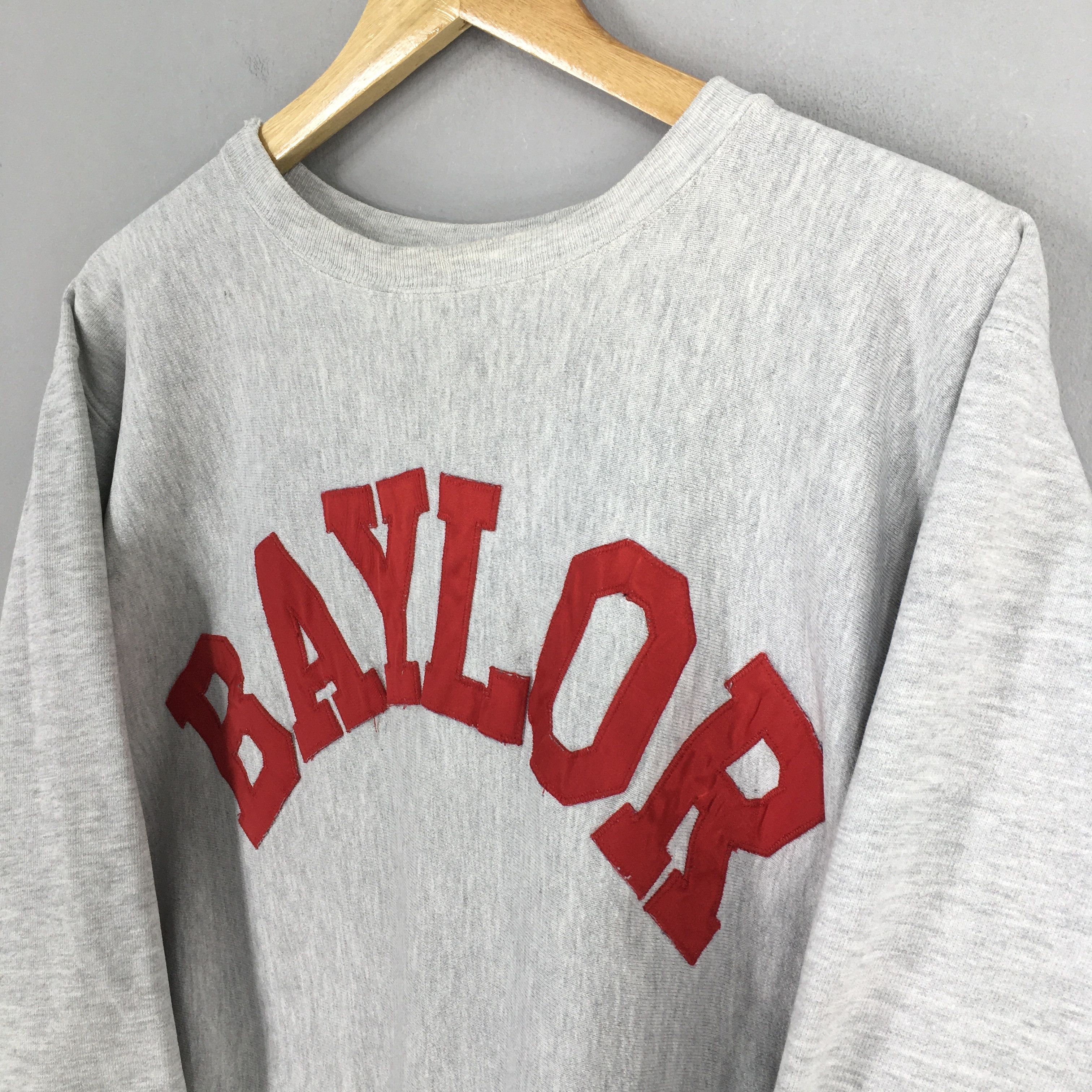 Champion Vintage 80's Champion Baylor University Sweatshirt Medium Size US M / EU 48-50 / 2 - 3 Thumbnail