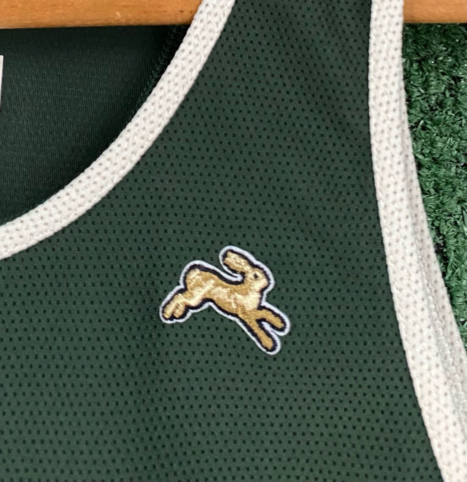 Tracksmith New England Tracksmith Van Cortlandt Tank Top Green & White Small Size US S / EU 44-46 / 1 - 4 Thumbnail