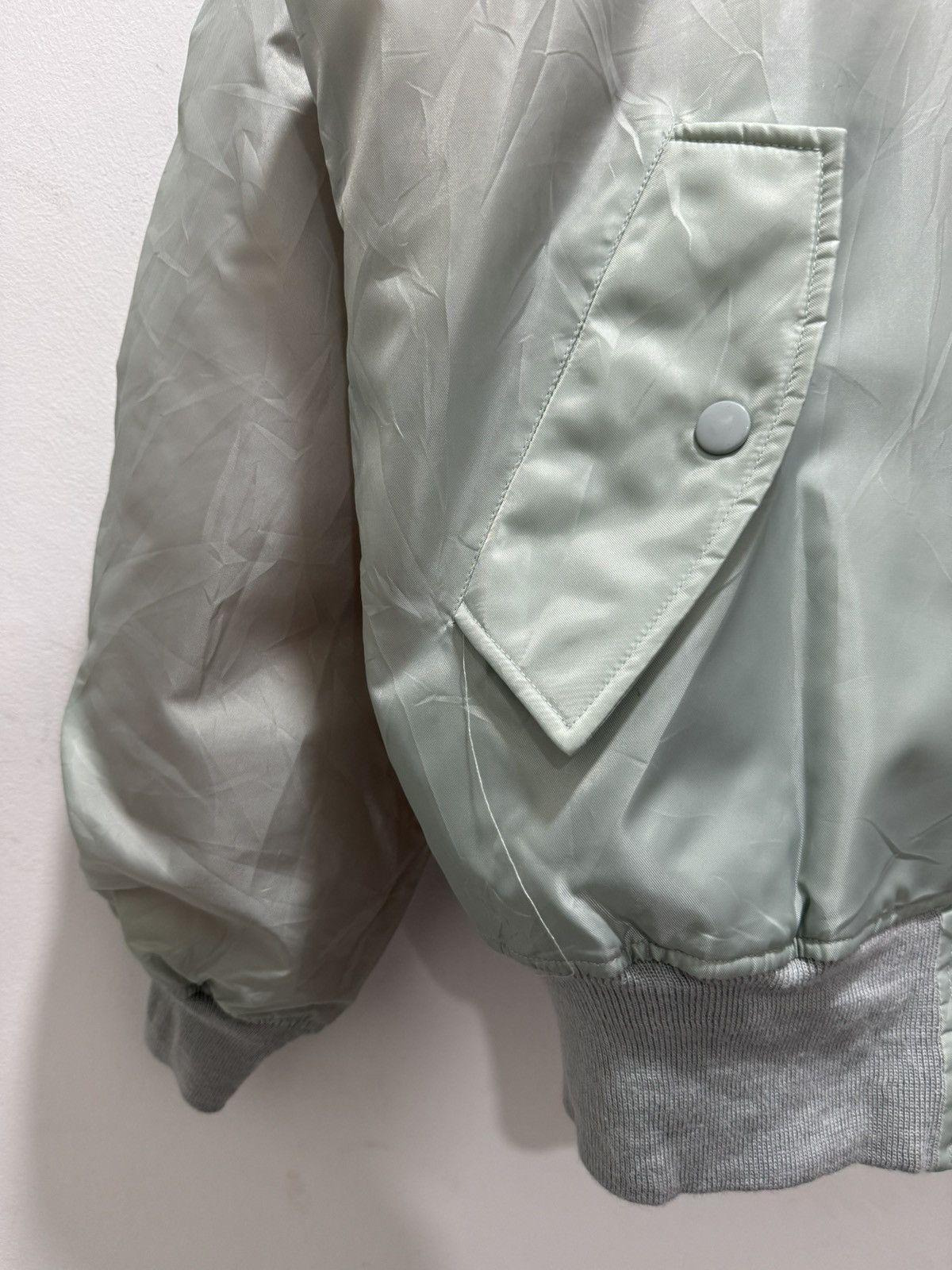 Vintage VINTAGE MILITARY STYLE KANYE WEST BOMBER JACKET Size US L / EU 52-54 / 3 - 7 Thumbnail