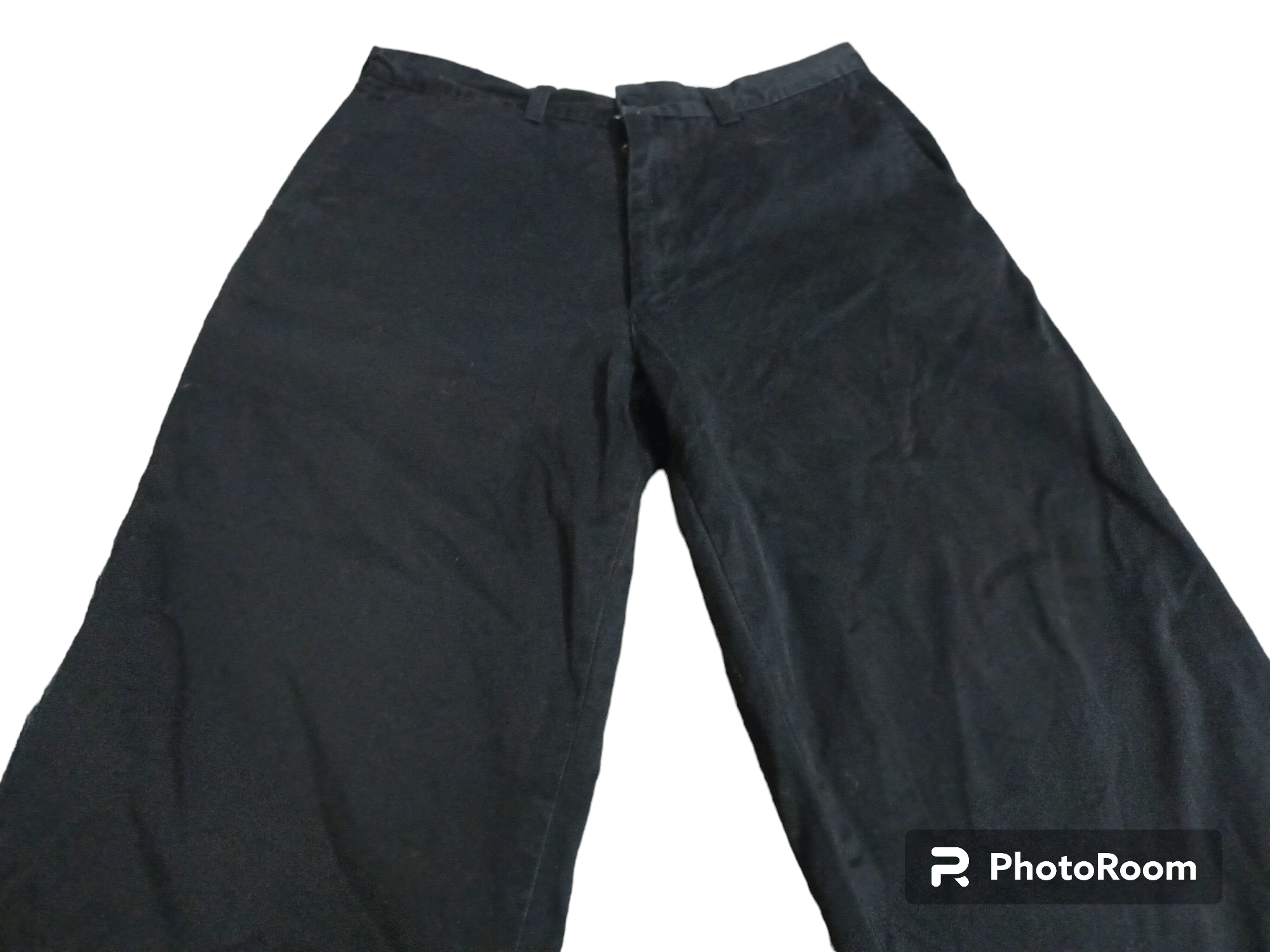 Schott 🔥 SCHOOT NYC BLACK PANTS 🔥 Size US 32 / EU 48 - 4 Thumbnail
