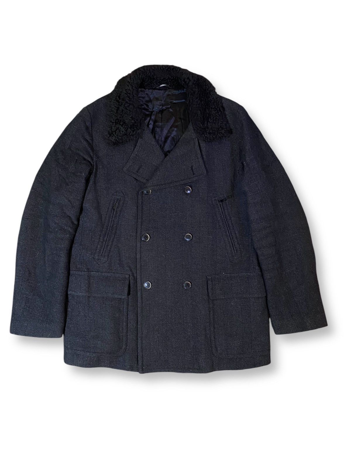 Dolce & Gabbana Dolce & Gabbana Coat Jacket Size US L / EU 52-54 / 3 - 4 Thumbnail