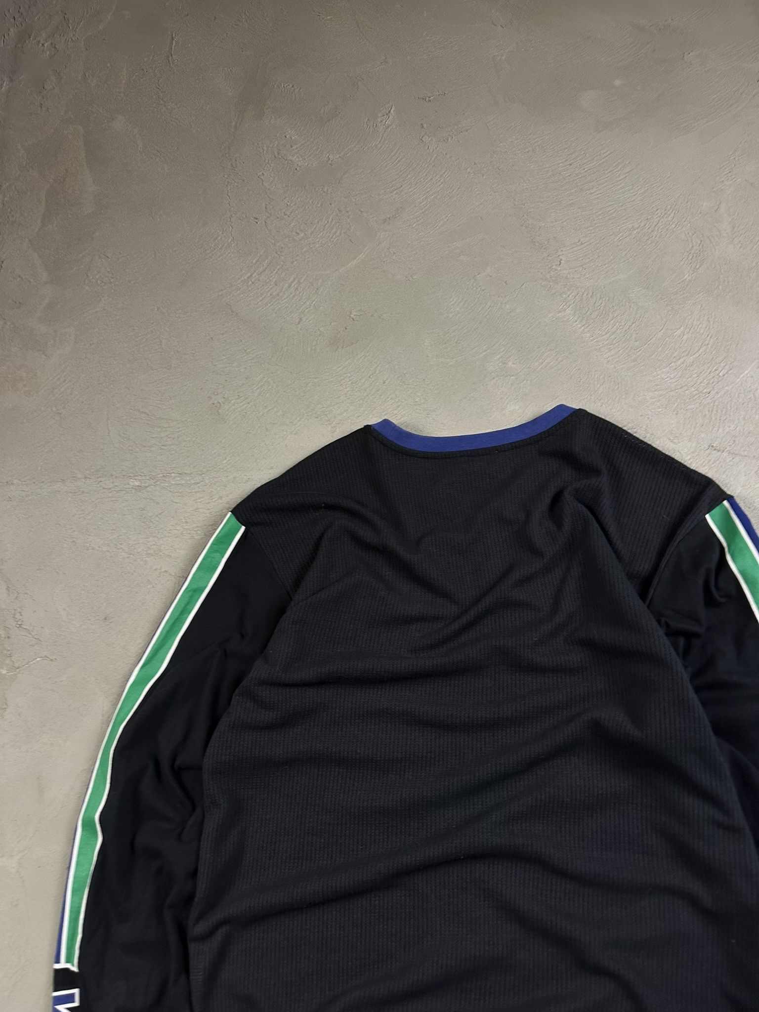 Kenzo Kenzo Paris Logo Longsleeve Stripped T-shirt Size US M / EU 48-50 / 2 - 13 Thumbnail