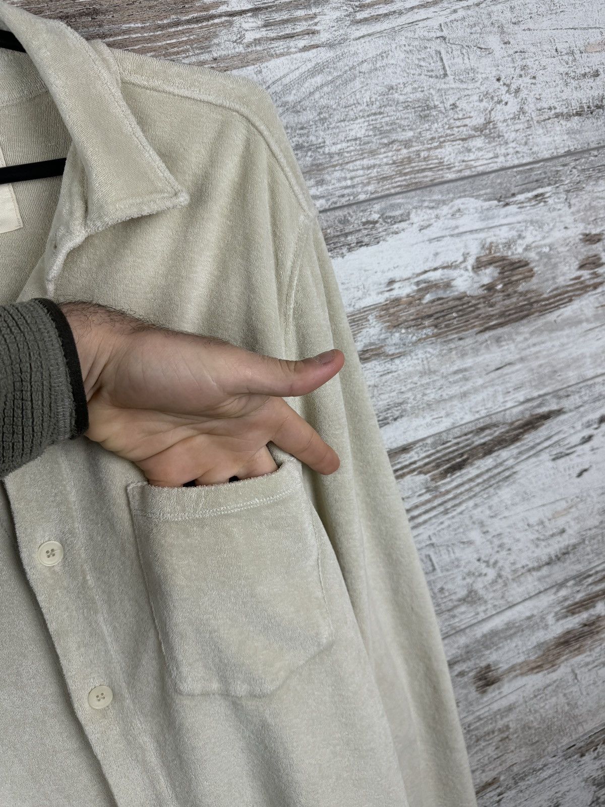 A Day's March Mens A Days March Shirts button up corduroy velvet Size US S / EU 44-46 / 1 - 6 Thumbnail