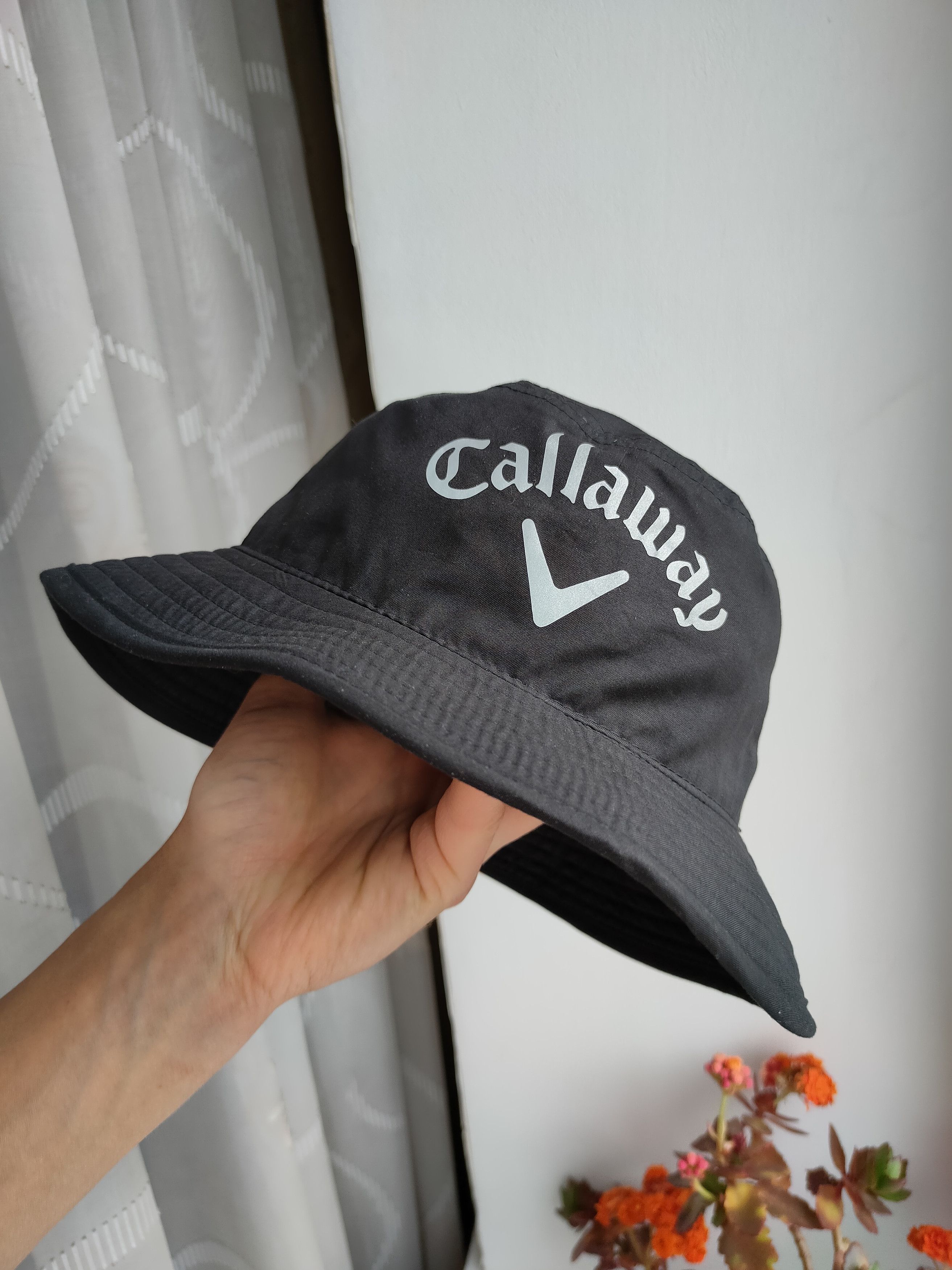 Callaway Callaway golf bucket hat panama cap 54-55 reflective logo Size ONE SIZE - 3 Thumbnail
