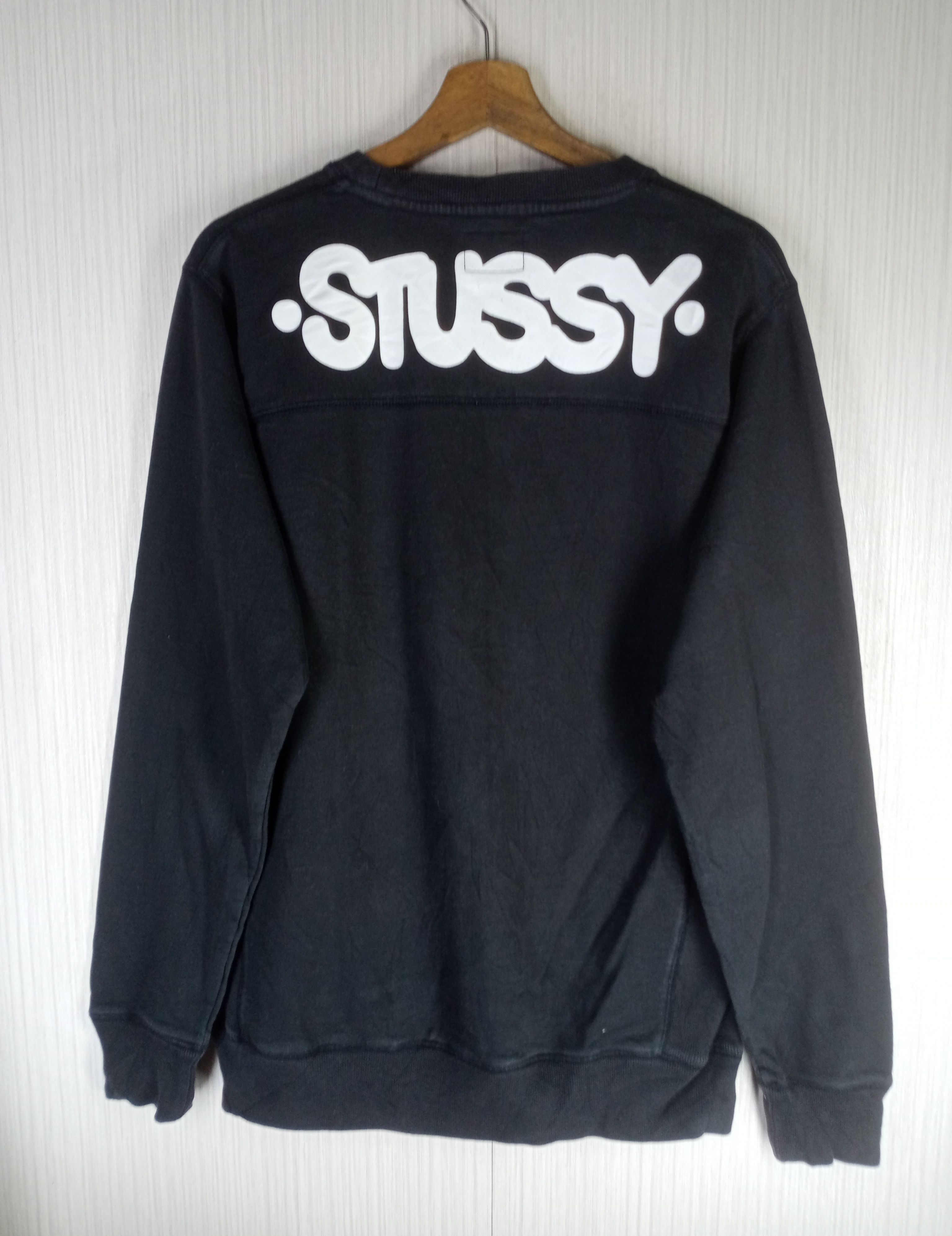 Stussy Rare Vintage Stussy X Eric Haze Crewneck Sweatshirt Size US L / EU 52-54 / 3 - 2 Thumbnail
