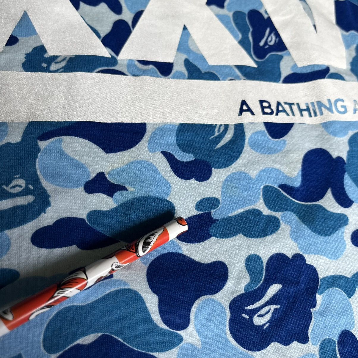 Bape A Bathing Ape Bape XXV ABC Camo Blue 25th Anniversary Ter Size US XXL / EU 58 / 5 - 10 Thumbnail