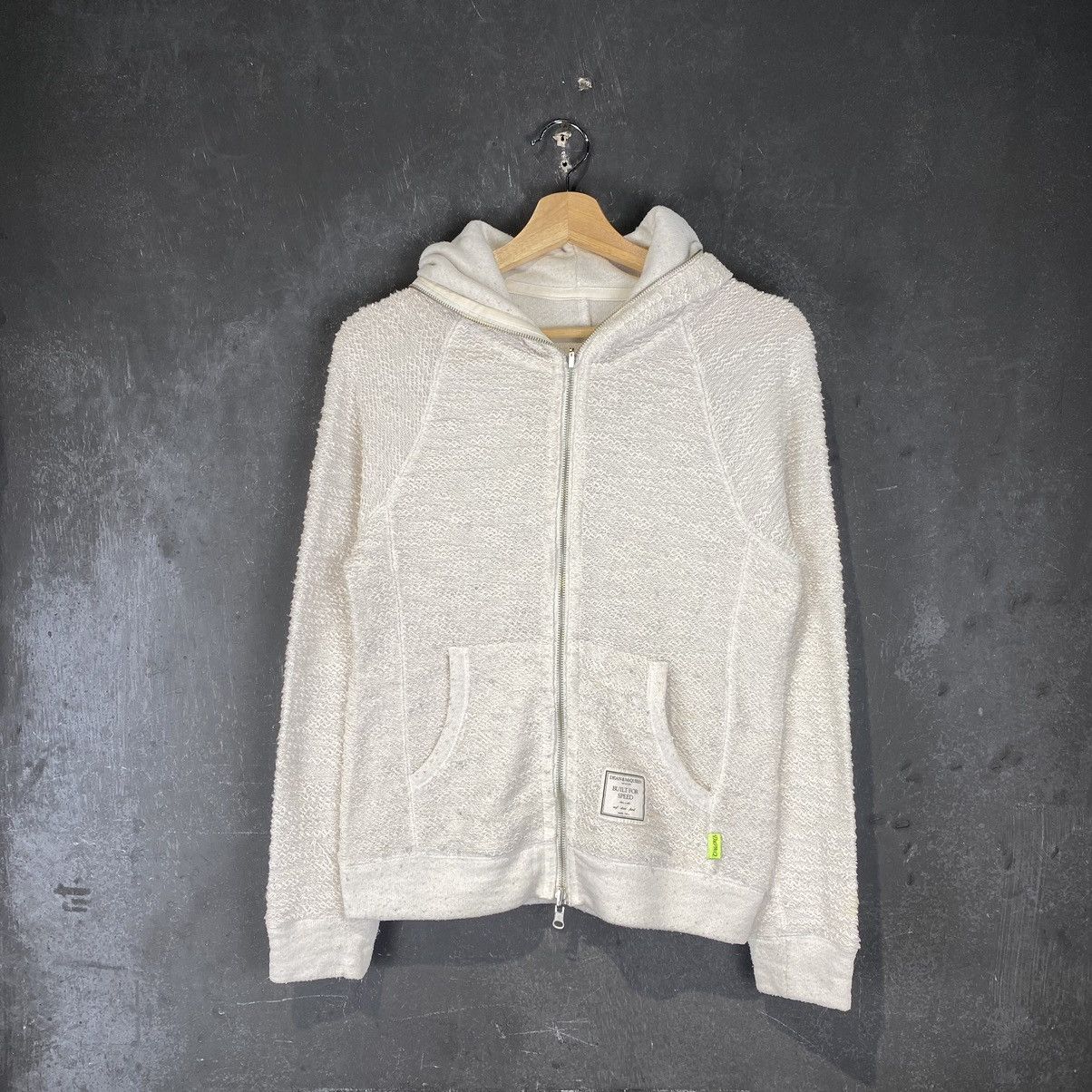 Designer × If Six Was Nine × Japanese Brand Rare Dean&McQueen Bondage Knit Zip Up Sweaters Size S / US 4 / IT 40 - 1 Thumbnail