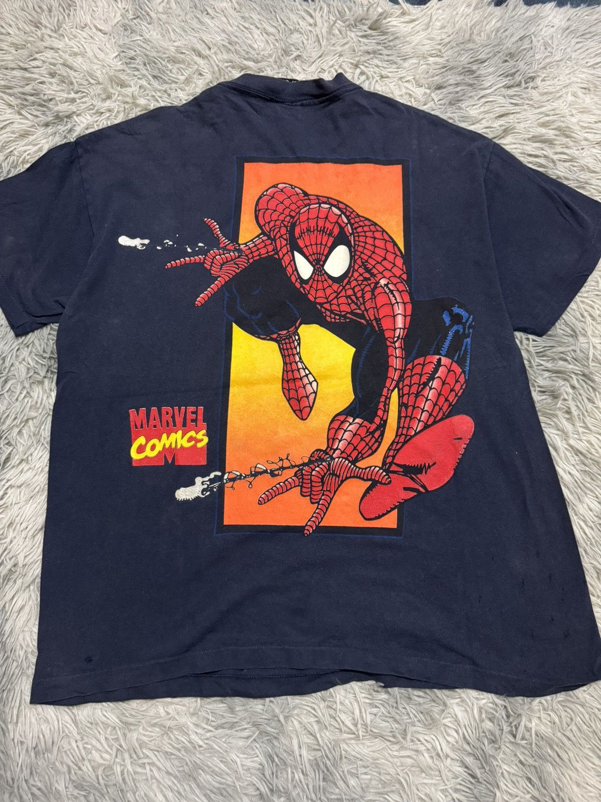 Marvel Comics Vintage Spiderman Marvel Comics 1993 Size US L / EU 52-54 / 3 - 2 Thumbnail