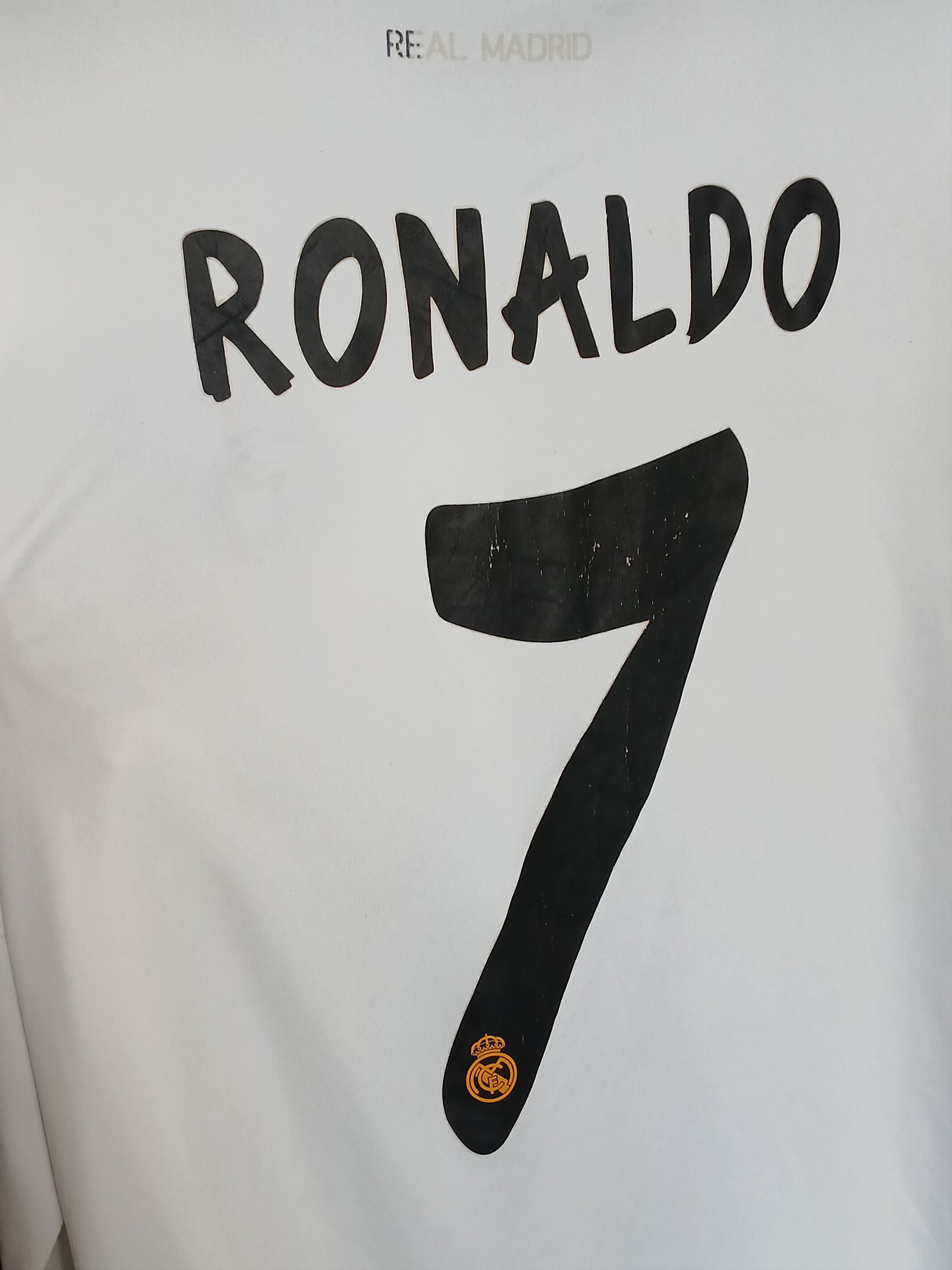 Other Real Madrid 13/14 Home Ronaldo Football Jersey T-Shirt Size US M / EU 48-50 / 2 - 3 Thumbnail