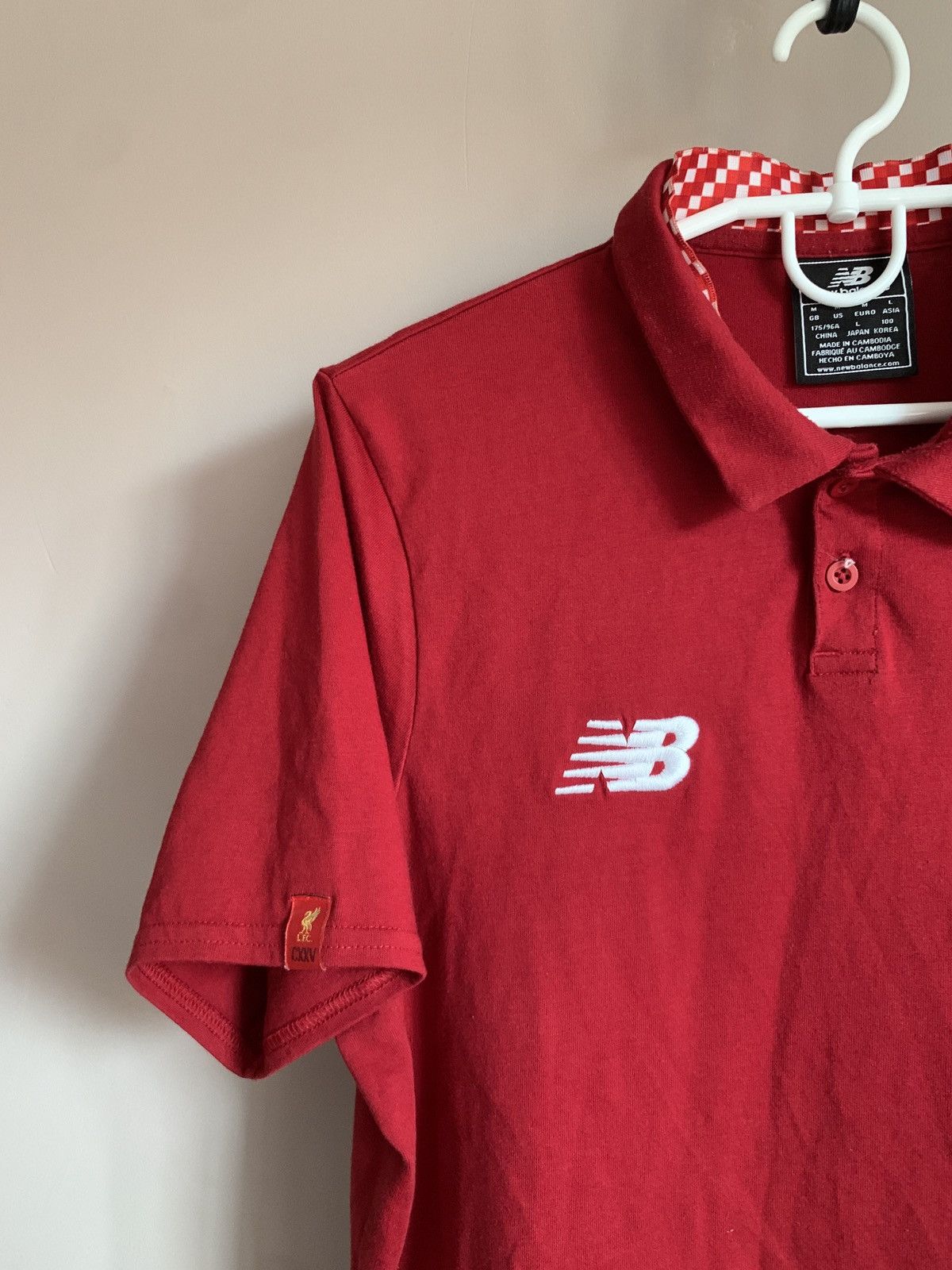 New Balance Liverpool 2017 125 Years Football Polo Shirt New Balance S Size US S / EU 44-46 / 1 - 3 Thumbnail