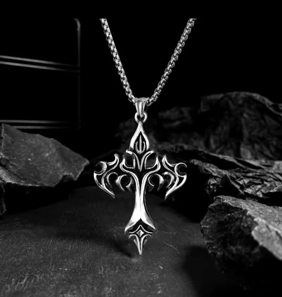 Other Cross necklace Size ONE SIZE - 4 Thumbnail