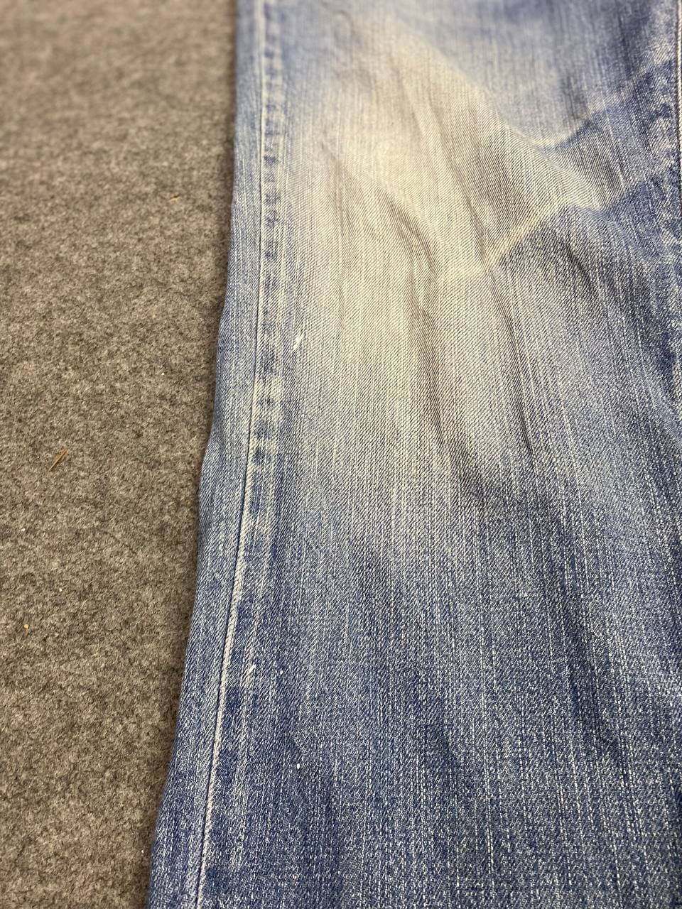 Edwin vintage edwin distressed denim nice design Size US 37 - 9 Thumbnail