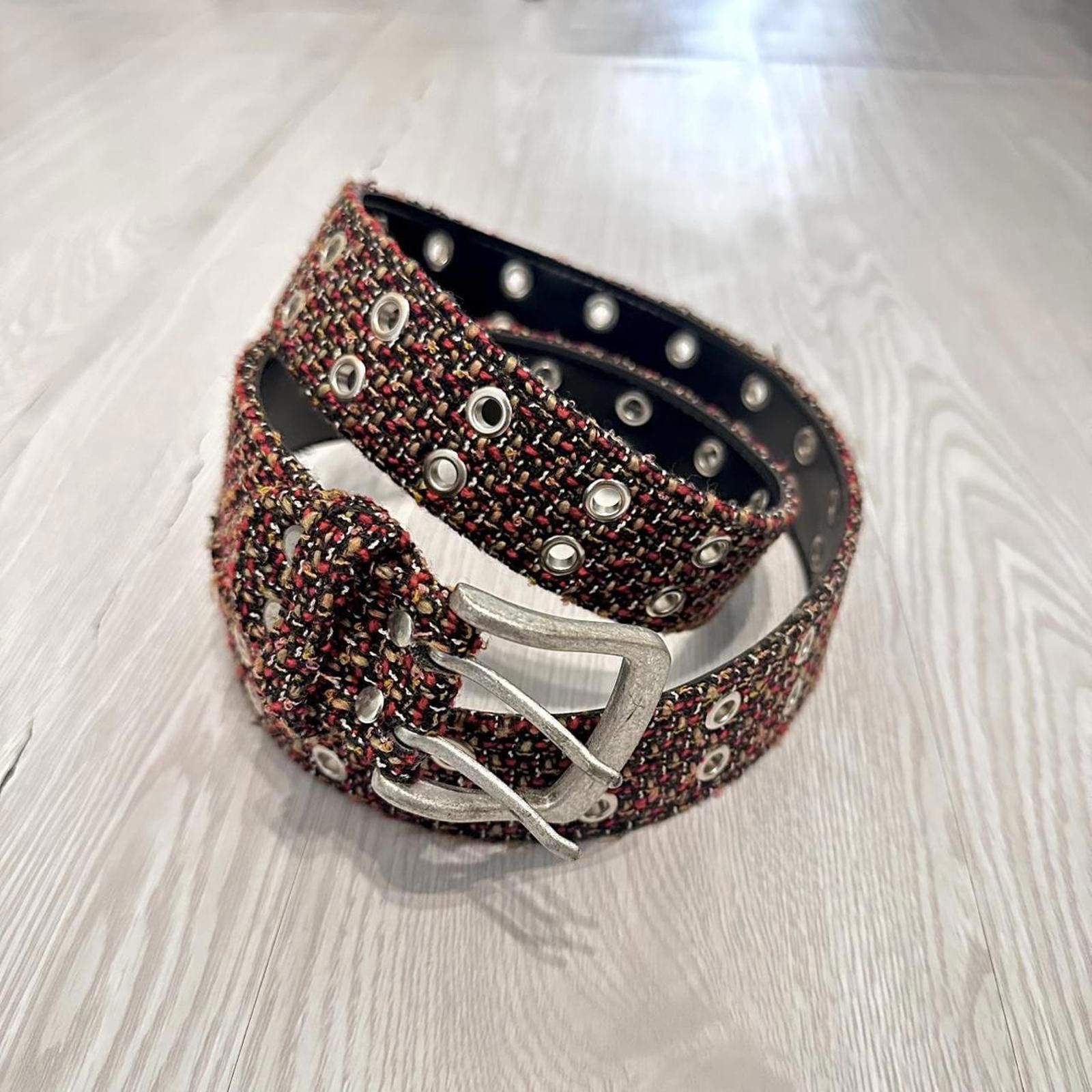 Other Beautiful unique whimsy goth grunge tweed belt Size ONE SIZE - 2 Thumbnail