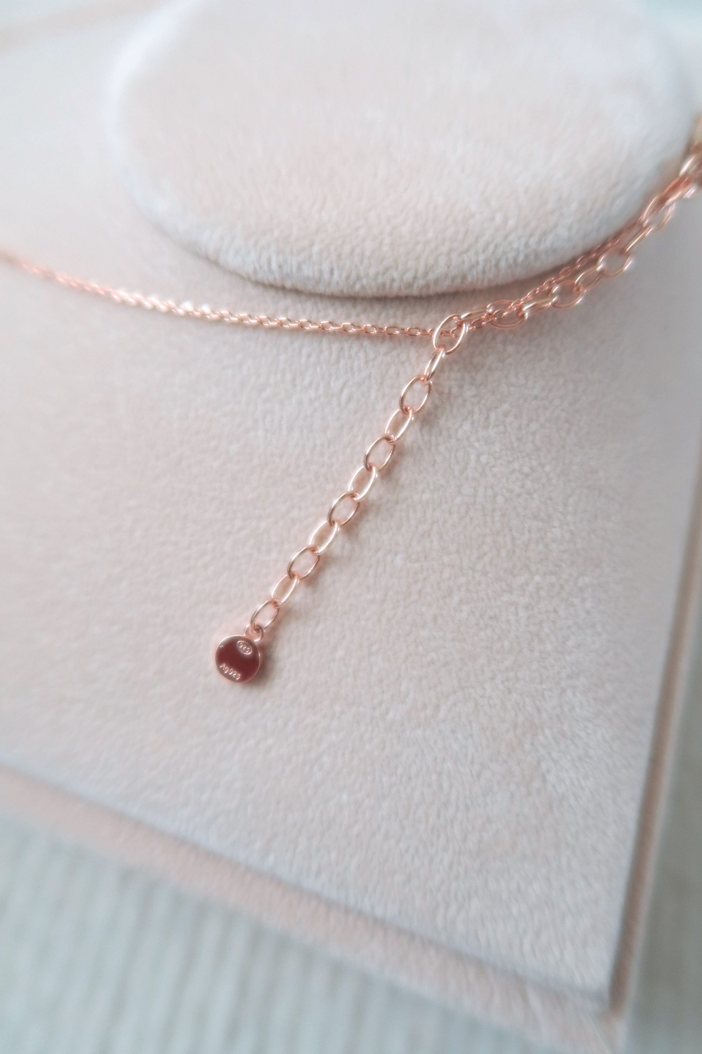 Emporio Armani Emporio Armani Red Rabbit Heart Lacquer Station Necklace Size ONE SIZE - 8 Thumbnail