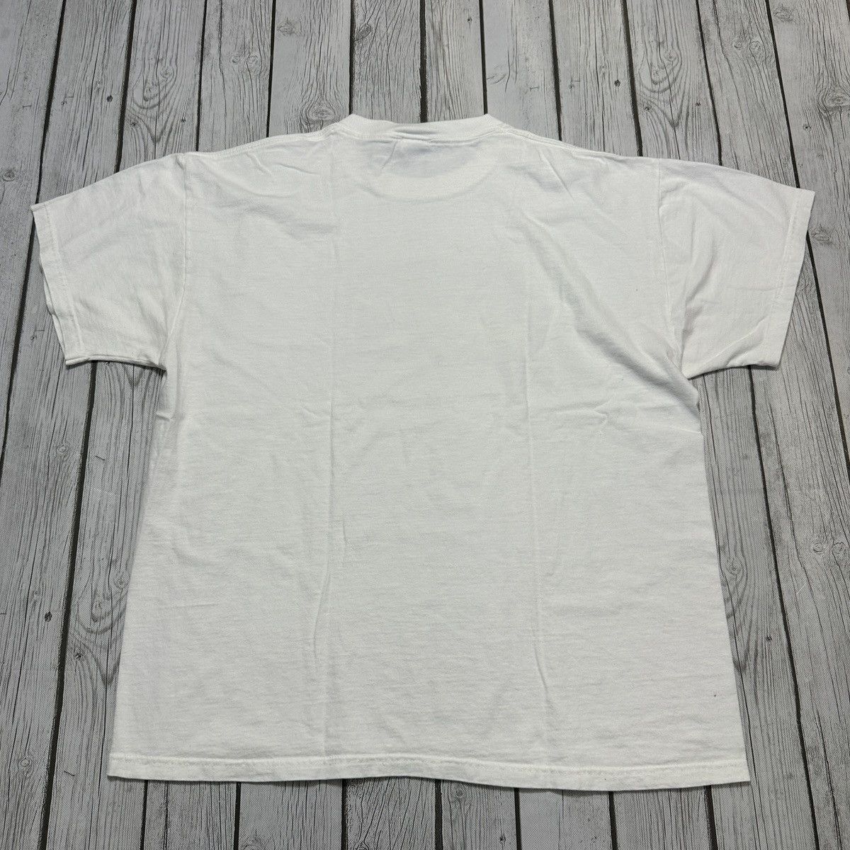 Fruit Of The Loom × Vintage Vintage NYI tee Size US XL / EU 56 / 4 - 2 Thumbnail