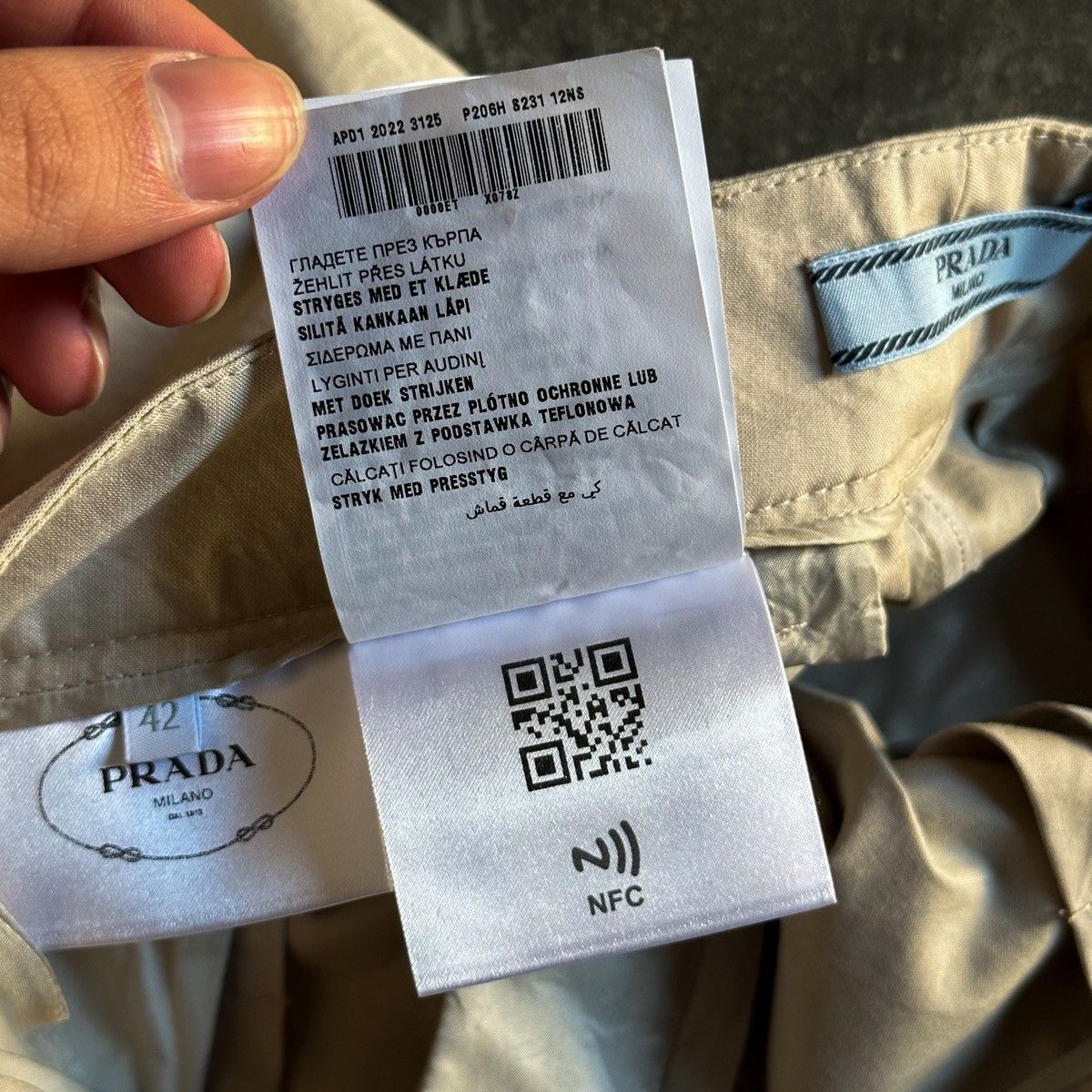 Prada Prada Wide Cargos Size US 28 / EU 44 - 7 Thumbnail