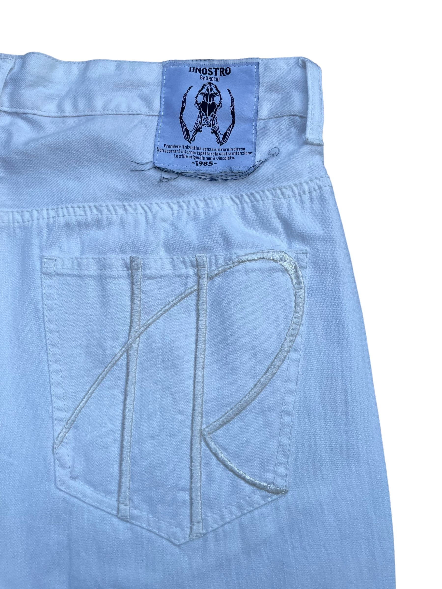 Japanese Brand Linostro Orochi Denim Size 32" / US 10 / IT 46 - 5 Thumbnail
