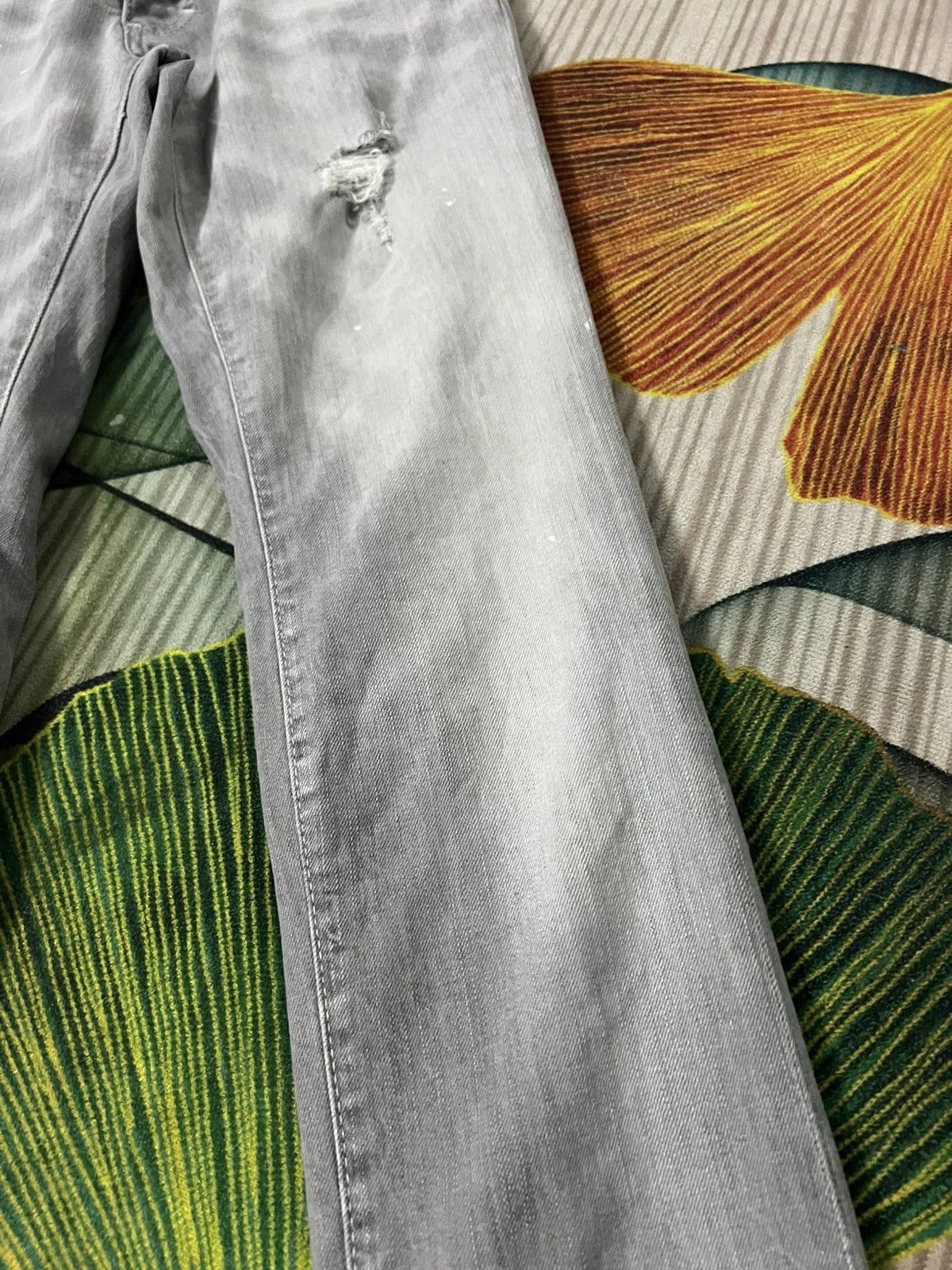 Dsquared2 💥Vintage Dsquared2 Distress Faded Jean Size US 32 / EU 48 - 9 Thumbnail