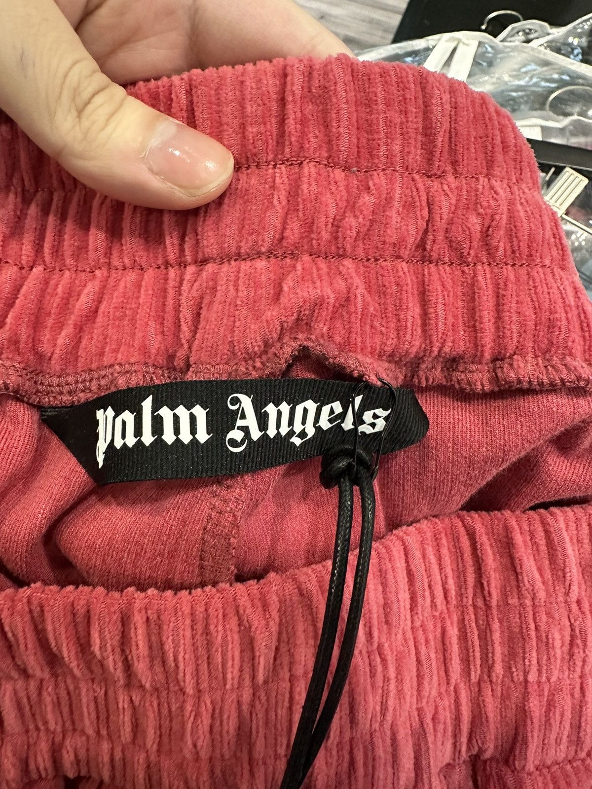 Designer × Palm Angels Palm Angels Pink and Tan Full Tracksuit Size US XL / EU 56 / 4 - 8 Thumbnail