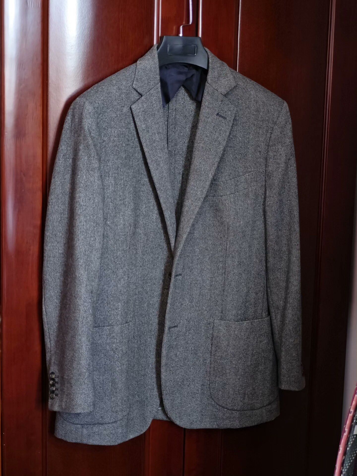 Brooks Brothers Brooks Brothers Gray Wool Blazer Size US M / EU 48-50 / 2 - 1 Thumbnail