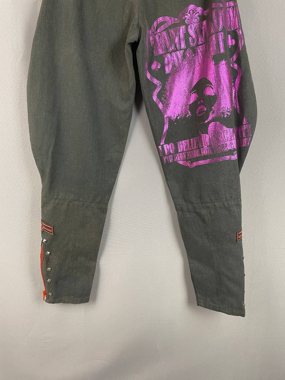 Dolce & Gabbana Dolce&Gabbana Pants Grey Size 26" / US 2 / IT 38 - 18 Thumbnail