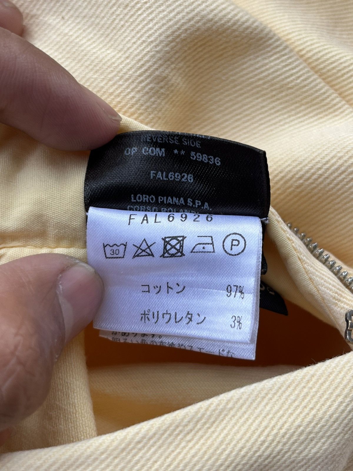 Other Loro Piana Pants Size 26" / US 2 / IT 38 - 8 Thumbnail