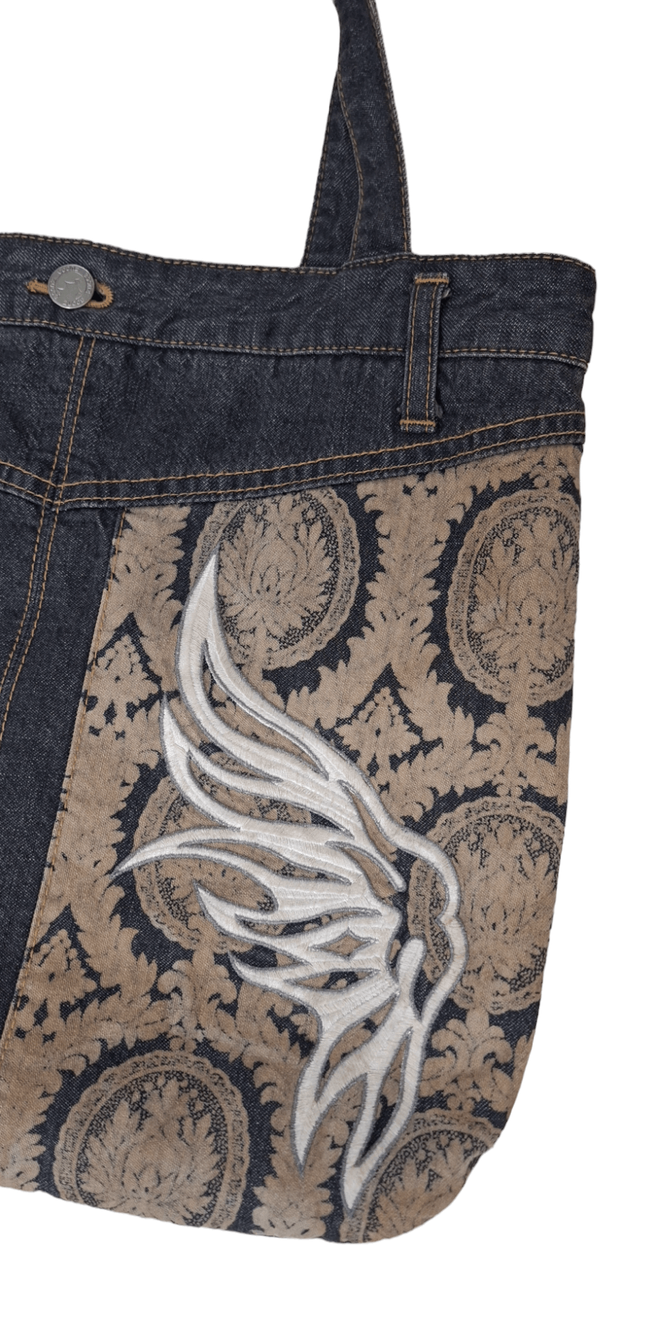 CABANE de ZUCCa × Zucca Rare Zucca Nice Design Embroidery Tote Bag Size ONE SIZE - 2 Thumbnail