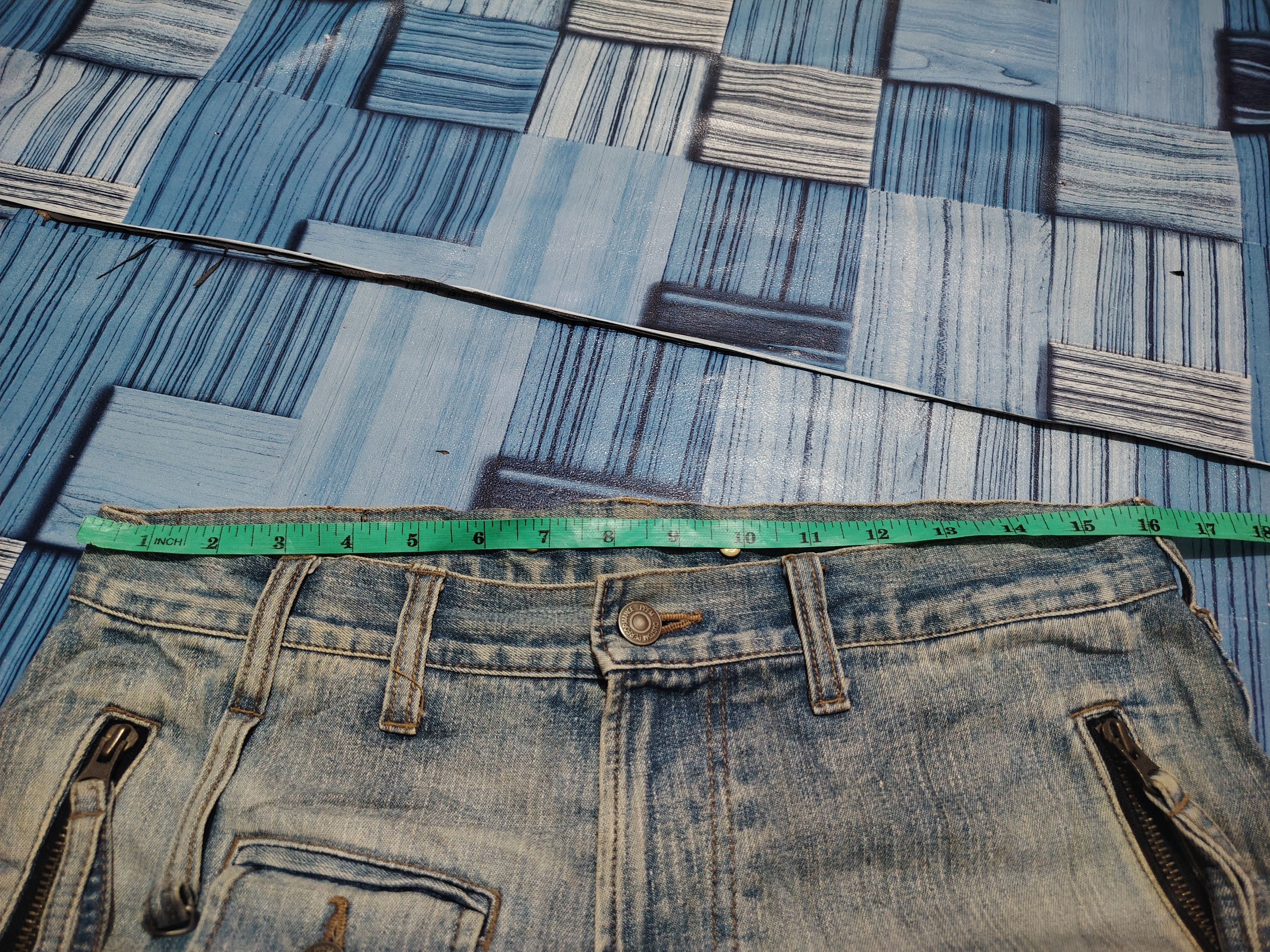 PPFM Japanese PPFM Cargo Tactical Distressed Pants Size US 32 / EU 48 - 23 Thumbnail