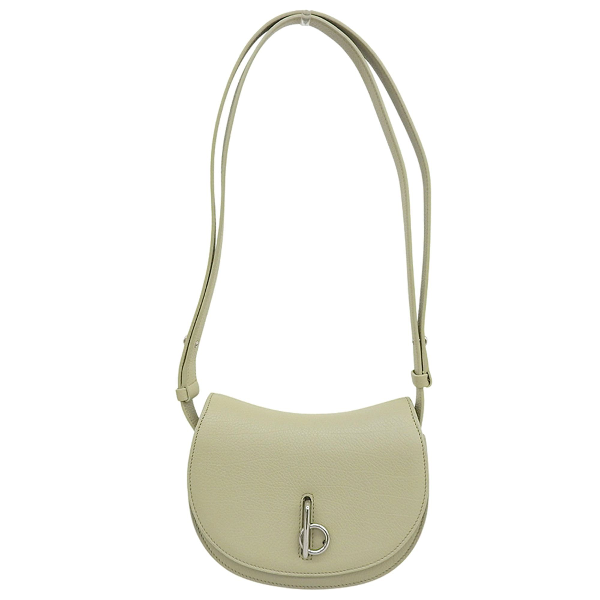 Burberry Burberry Nova Check Shadow Horse Logo Shoulder Bag in