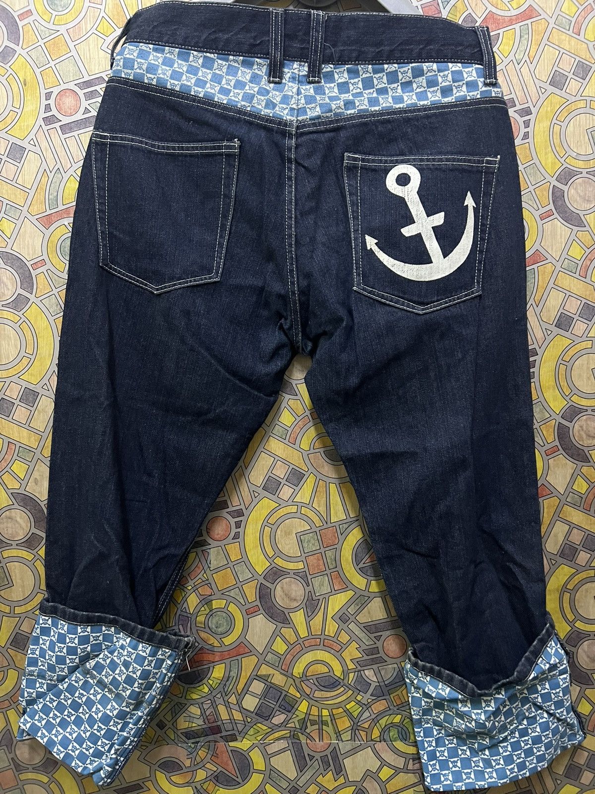 Anime × One Piece ONE PIECE MUGIWARA PIRATES Size US 34 / EU 50 - 1 Thumbnail