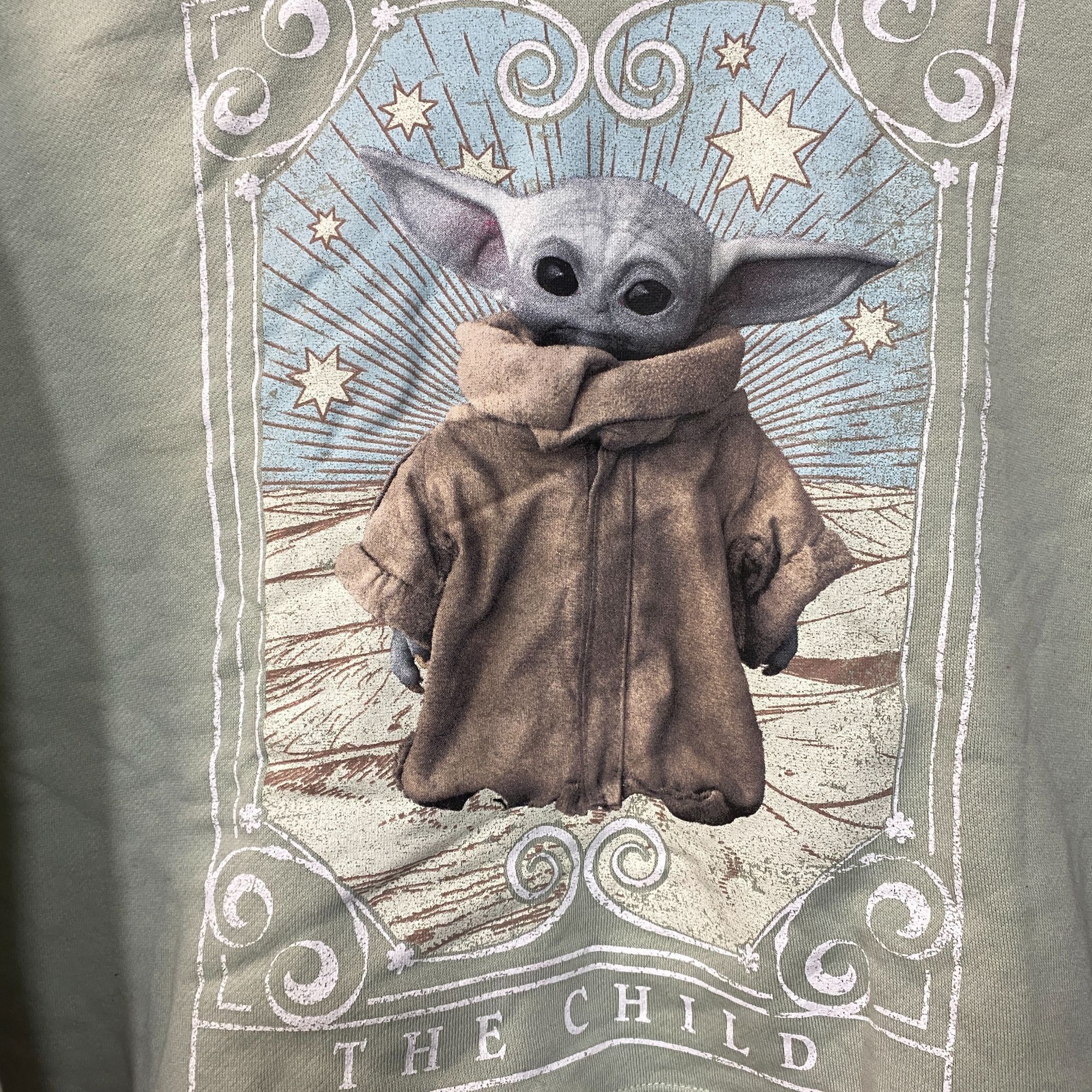 Star Wars Star Wars The Mandalorian The Child Baby Yoda Grogu Cropped Size US L / EU 52-54 / 3 - 2 Thumbnail
