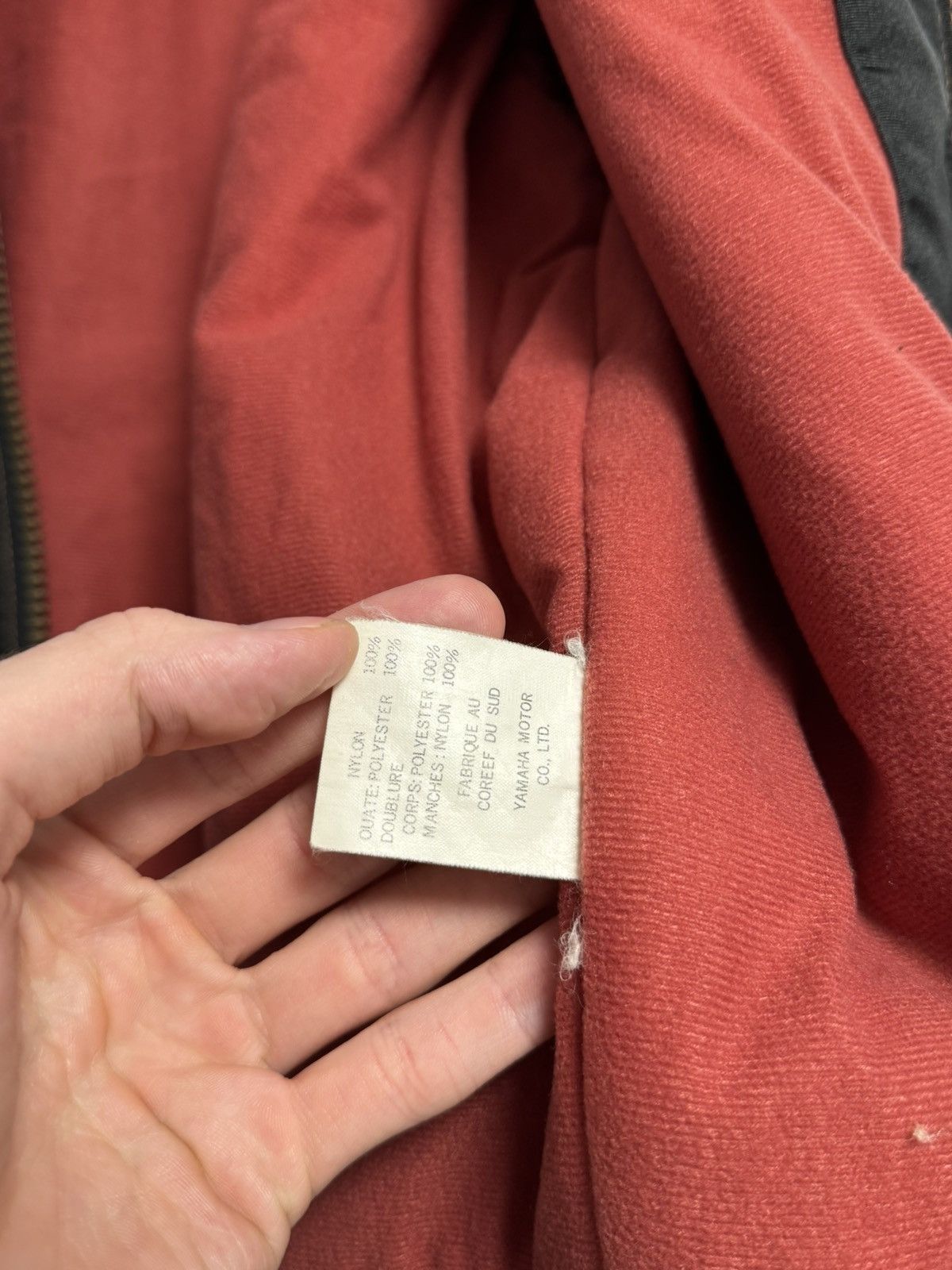 Yamaha 🛵Yamaha Vintage Y2K style hype Motorcycle Jacket Size US L / EU 52-54 / 3 - 12 Thumbnail