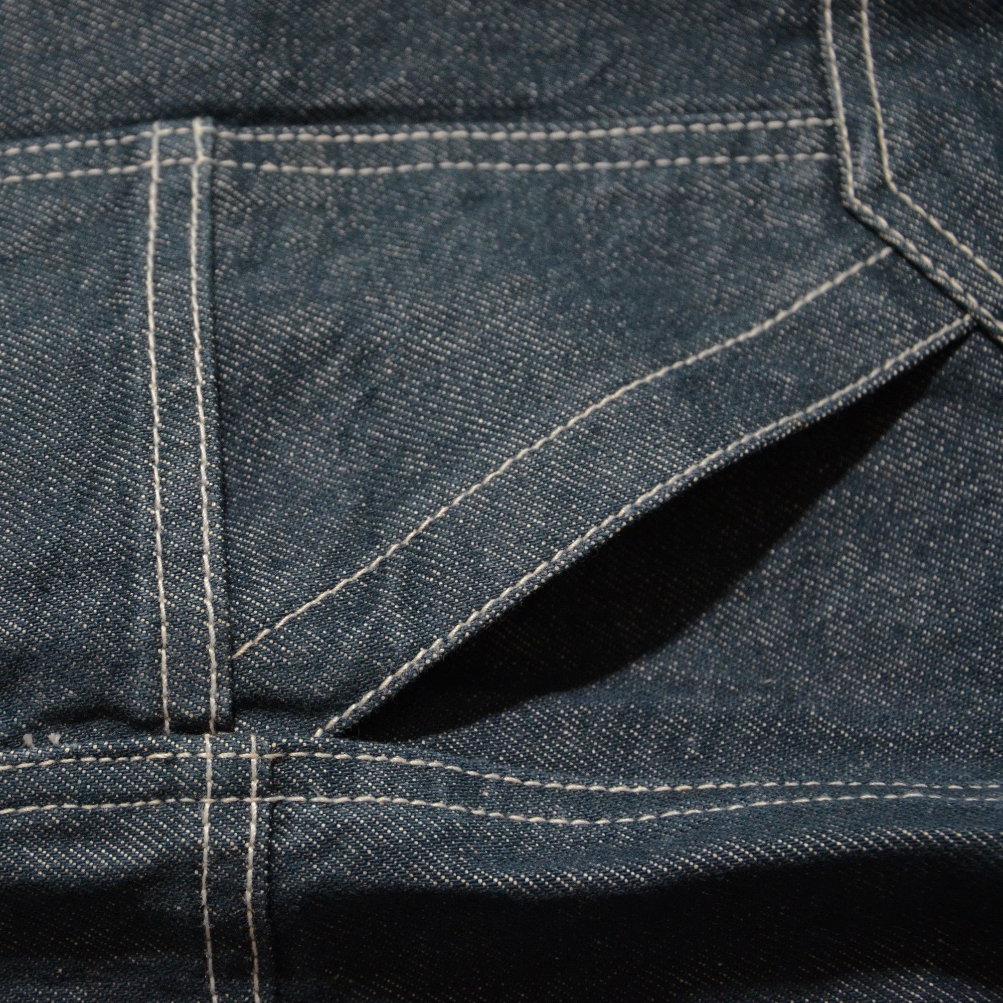 Marithe + Francois Girbaud M+FG Jorts Raw Denim Special Rare Design 2006 Carft Size US 32 / EU 48 - 9 Thumbnail