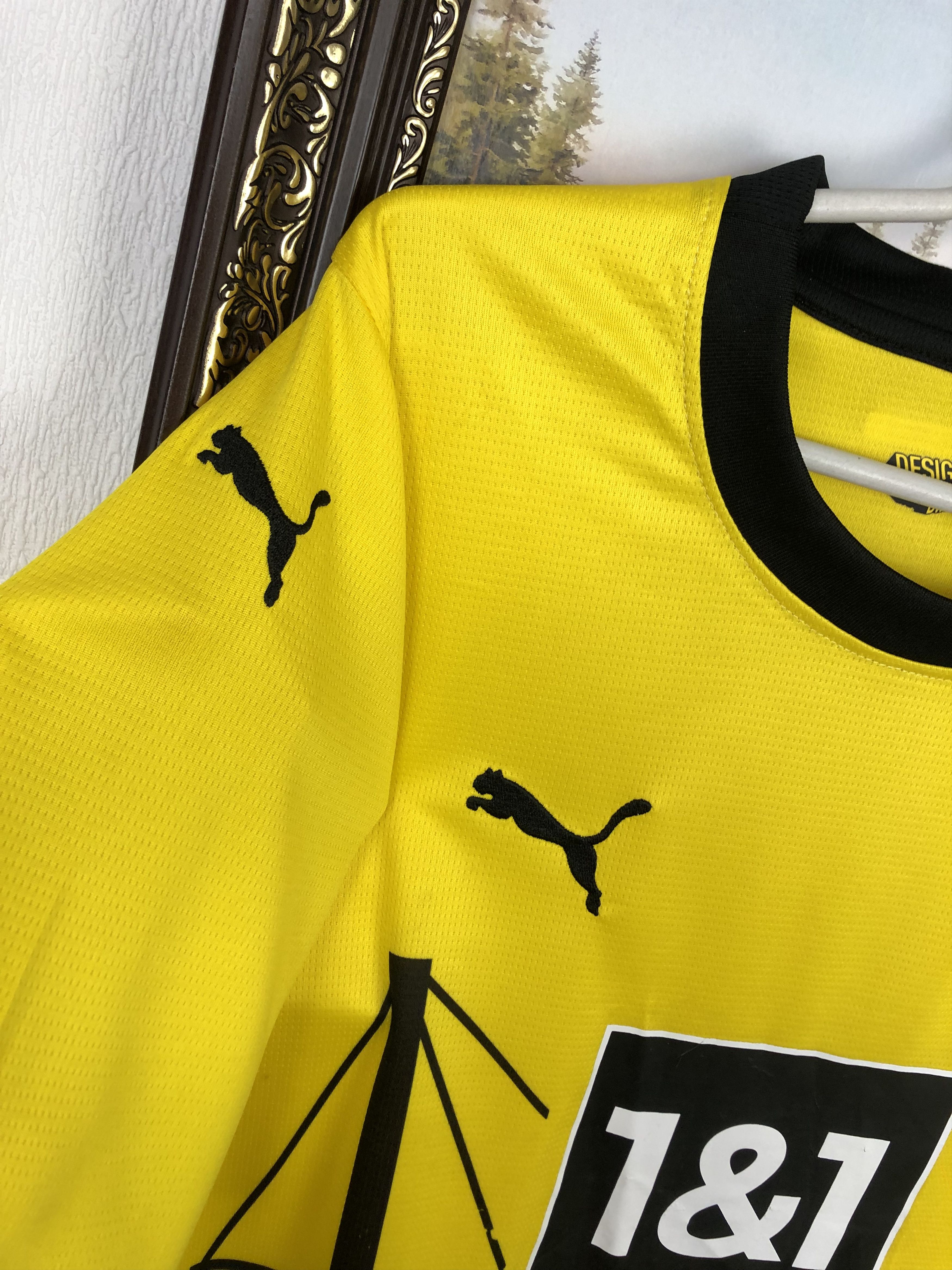 Puma Borussia Dortmund football shirt 2023 Soccer Puma Tee Size US S / EU 44-46 / 1 - 5 Thumbnail