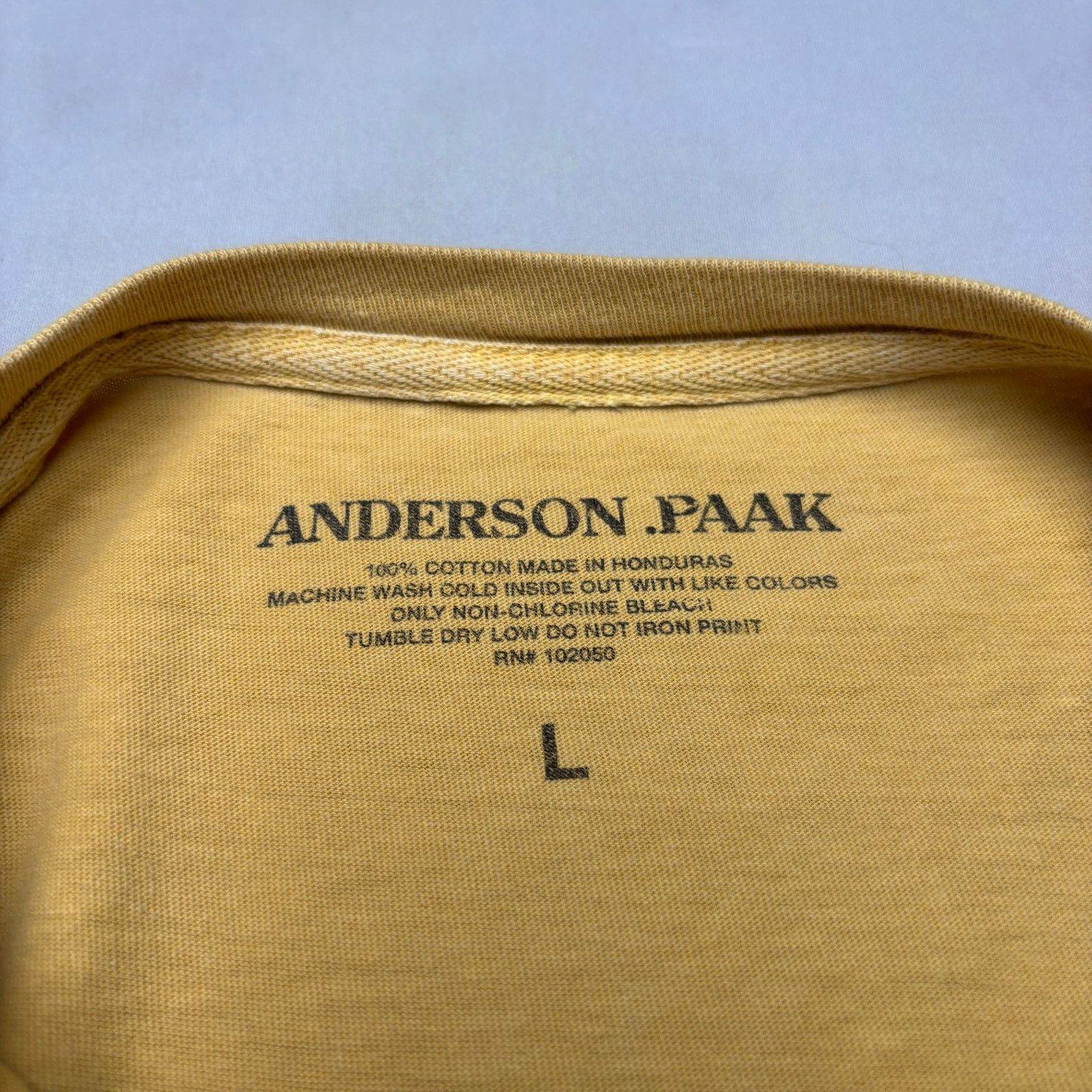 Other Anderson Paak Long Sleeve T Shirt Large Sun Spiral Graphic Size US L / EU 52-54 / 3 - 4 Thumbnail