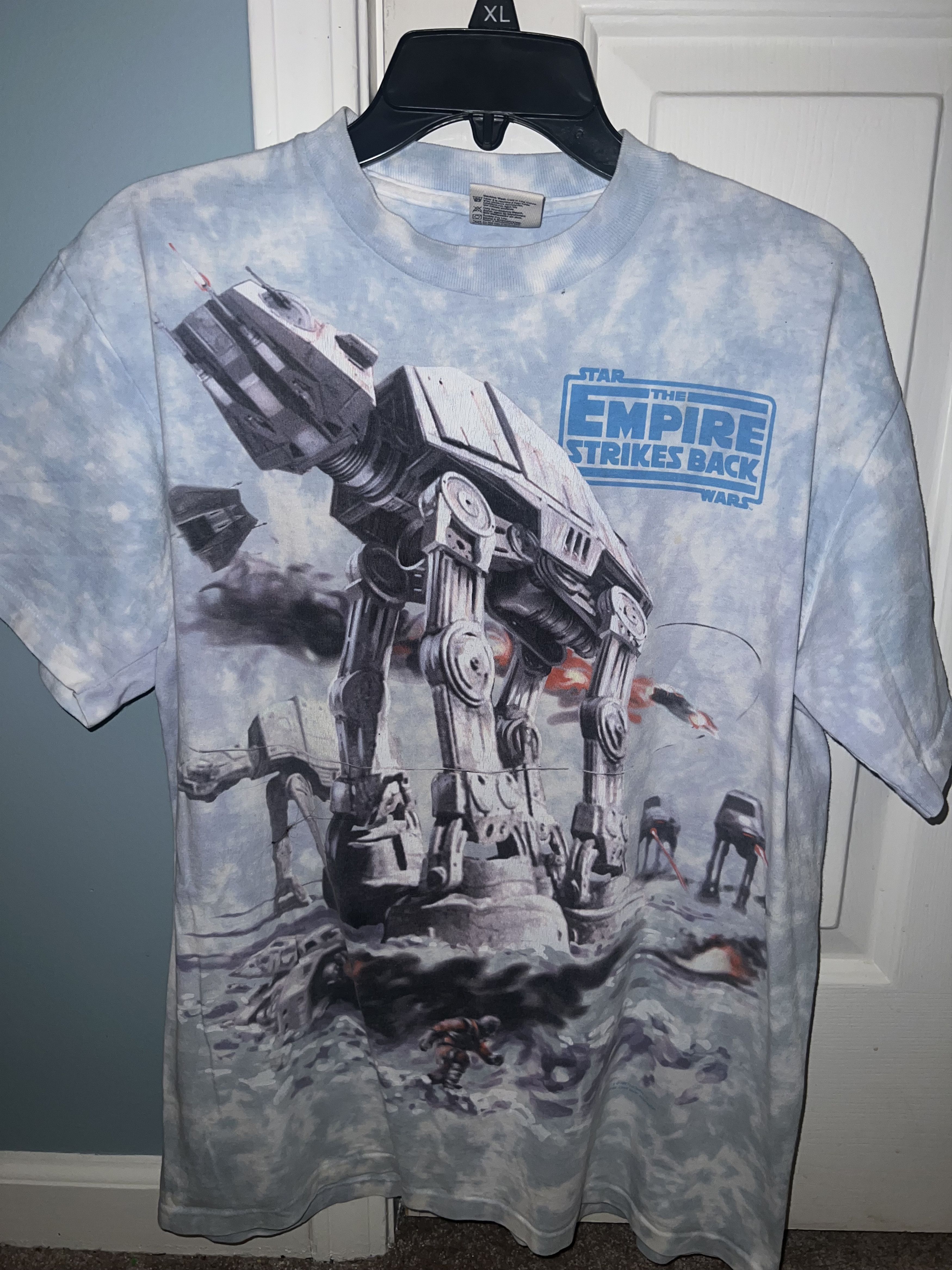 Liquid Blue Vintage Star Wars “Hoth” shirt by liquid blue Size US M / EU 48-50 / 2 - 1 Thumbnail