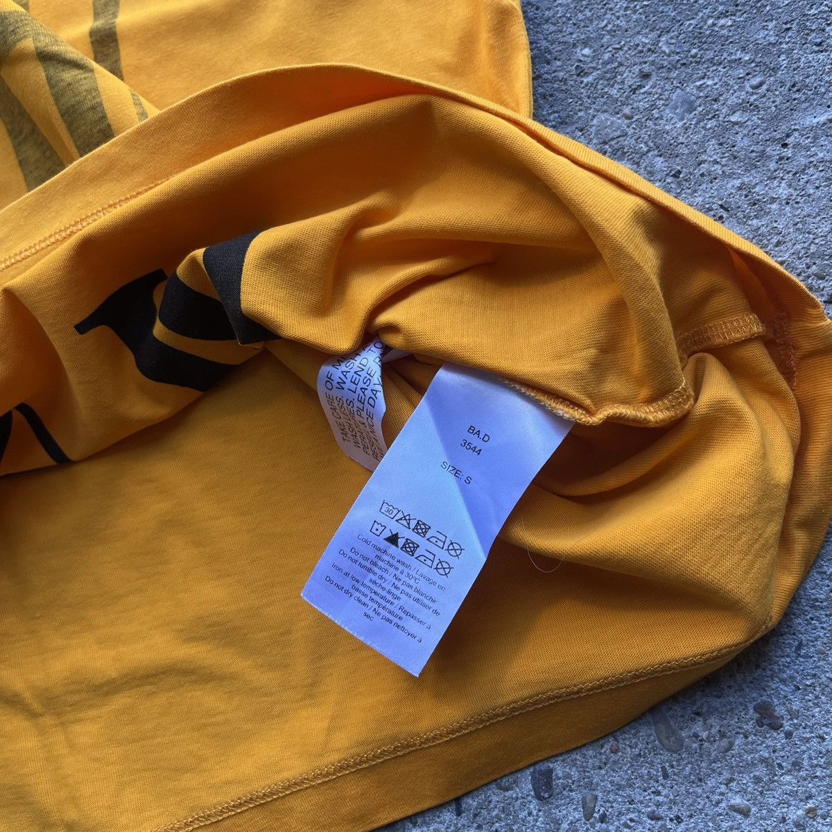 Designer × Ganni Ganni space is the place orange tshirt women Size S / US 4 / IT 40 - 5 Thumbnail